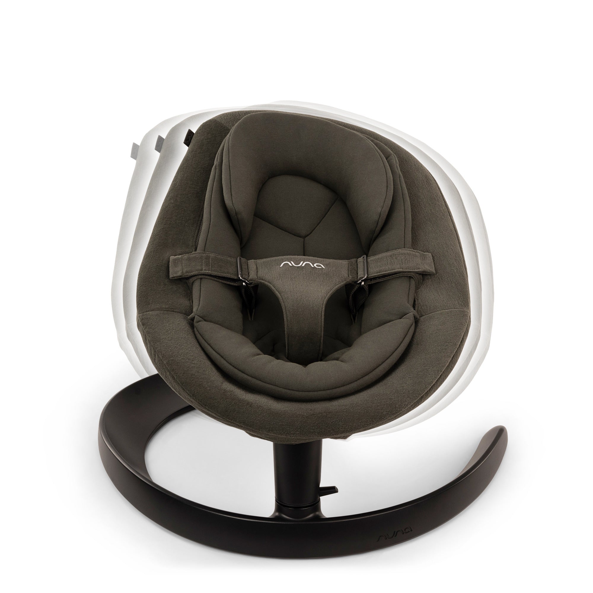 Nuna LEAF Grow Baby Seat with Toy Bar- Bambi Baby