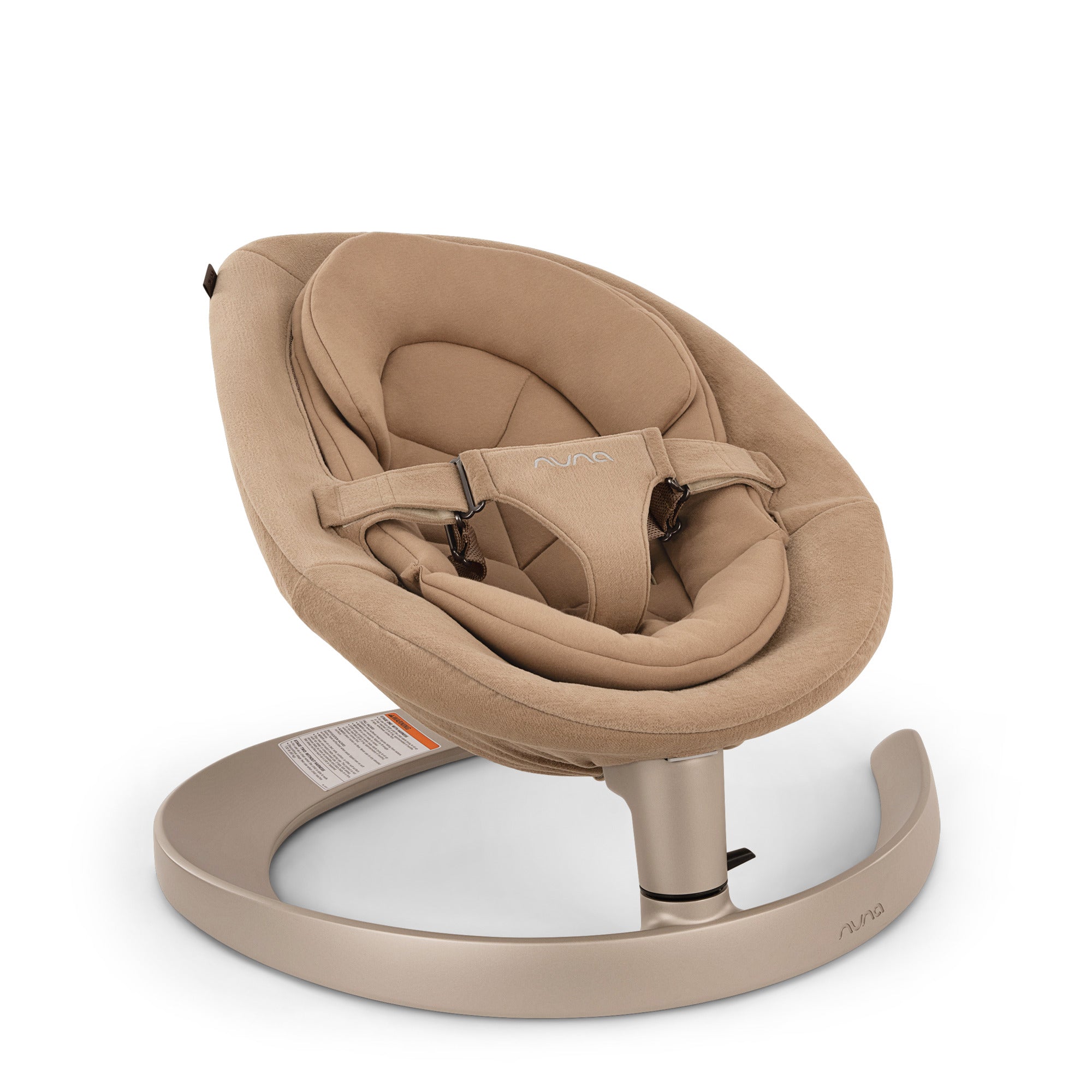 Nuna LEAF Grow Baby Seat with Toy Bar- Bambi Baby