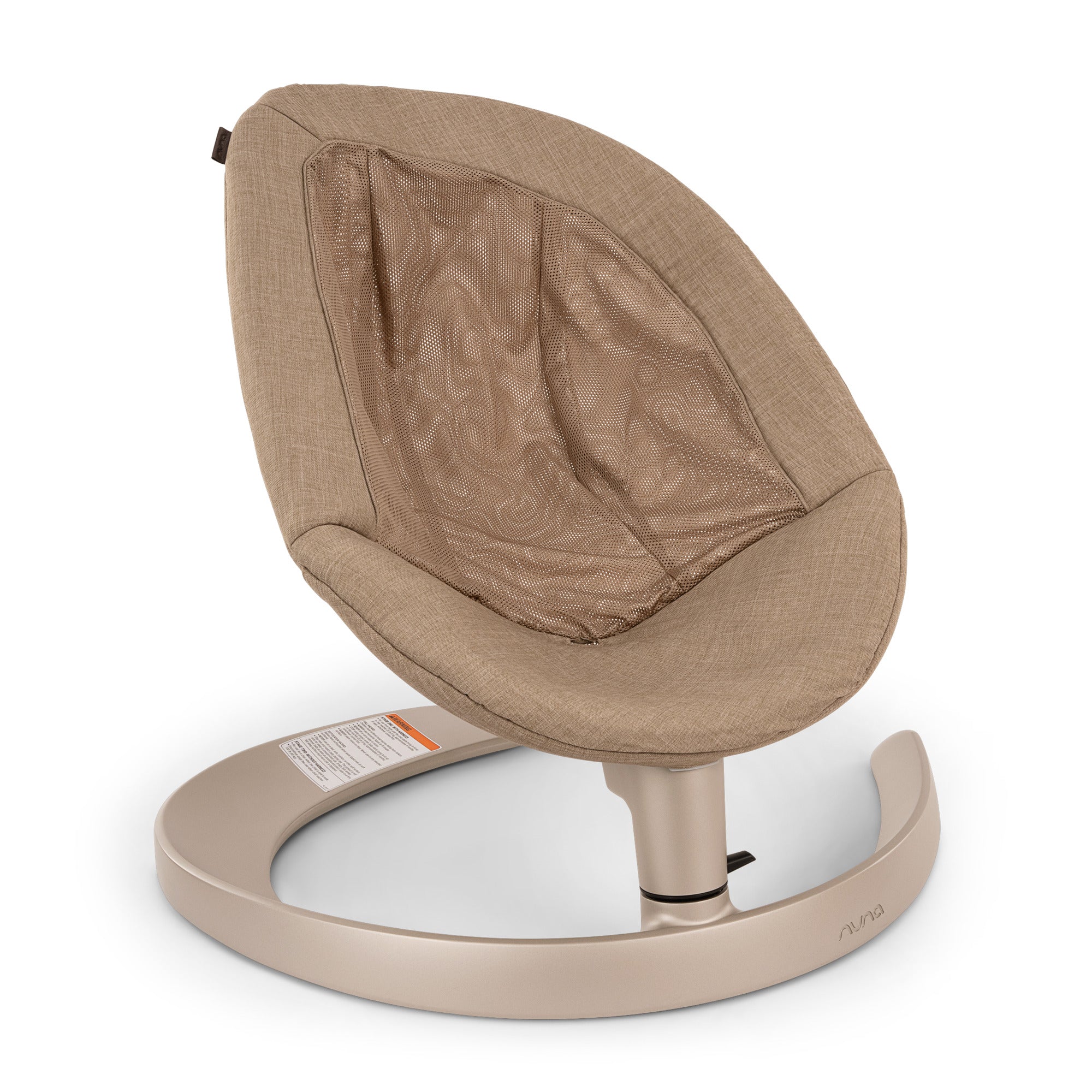 Nuna LEAF Grow Baby Seat with Toy Bar- Bambi Baby