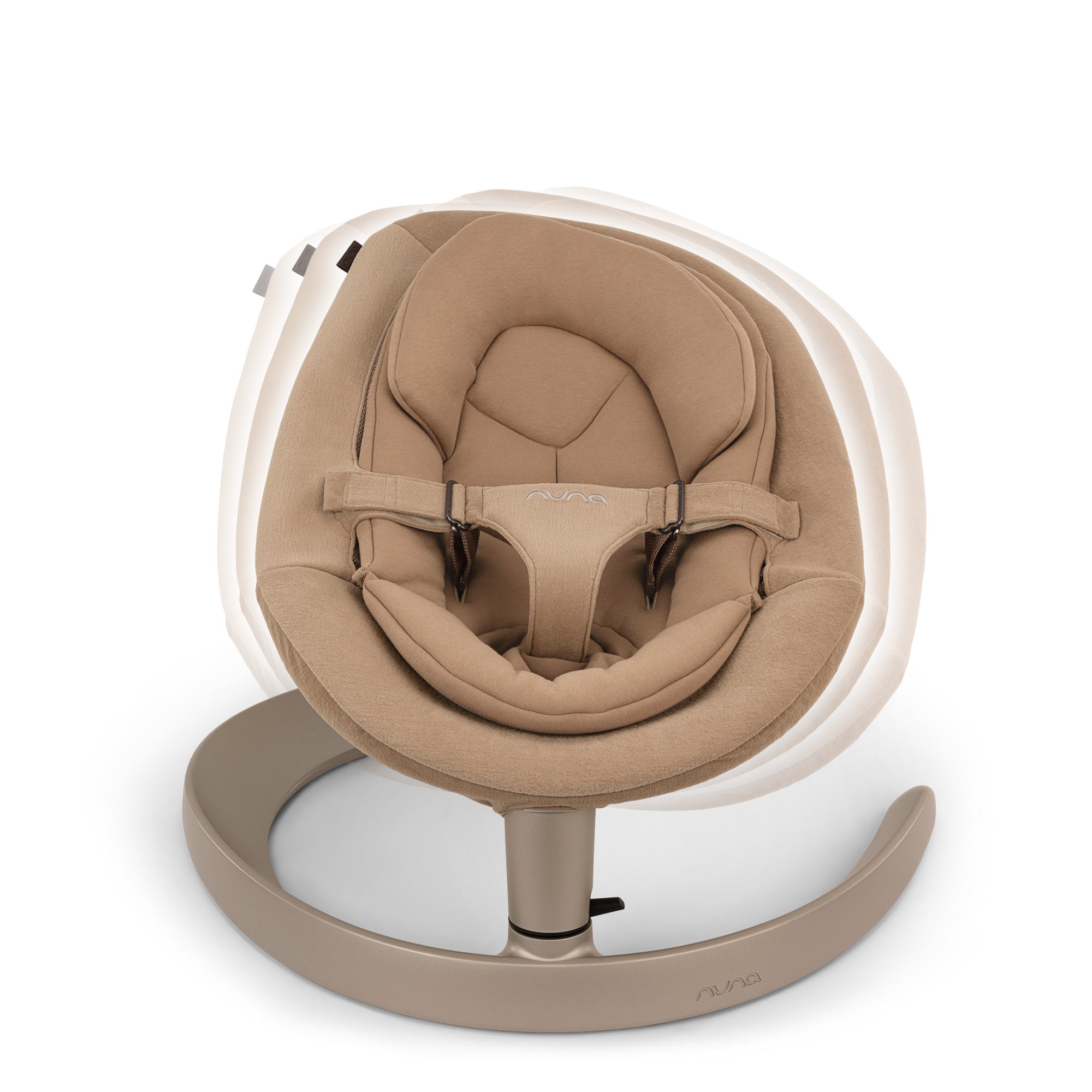 Nuna LEAF Grow Baby Seat with Toy Bar- Bambi Baby