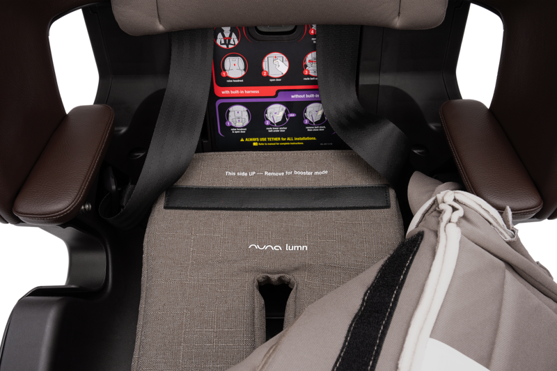 Asiento elevador para auto Nuna LUMN- Bambi Baby