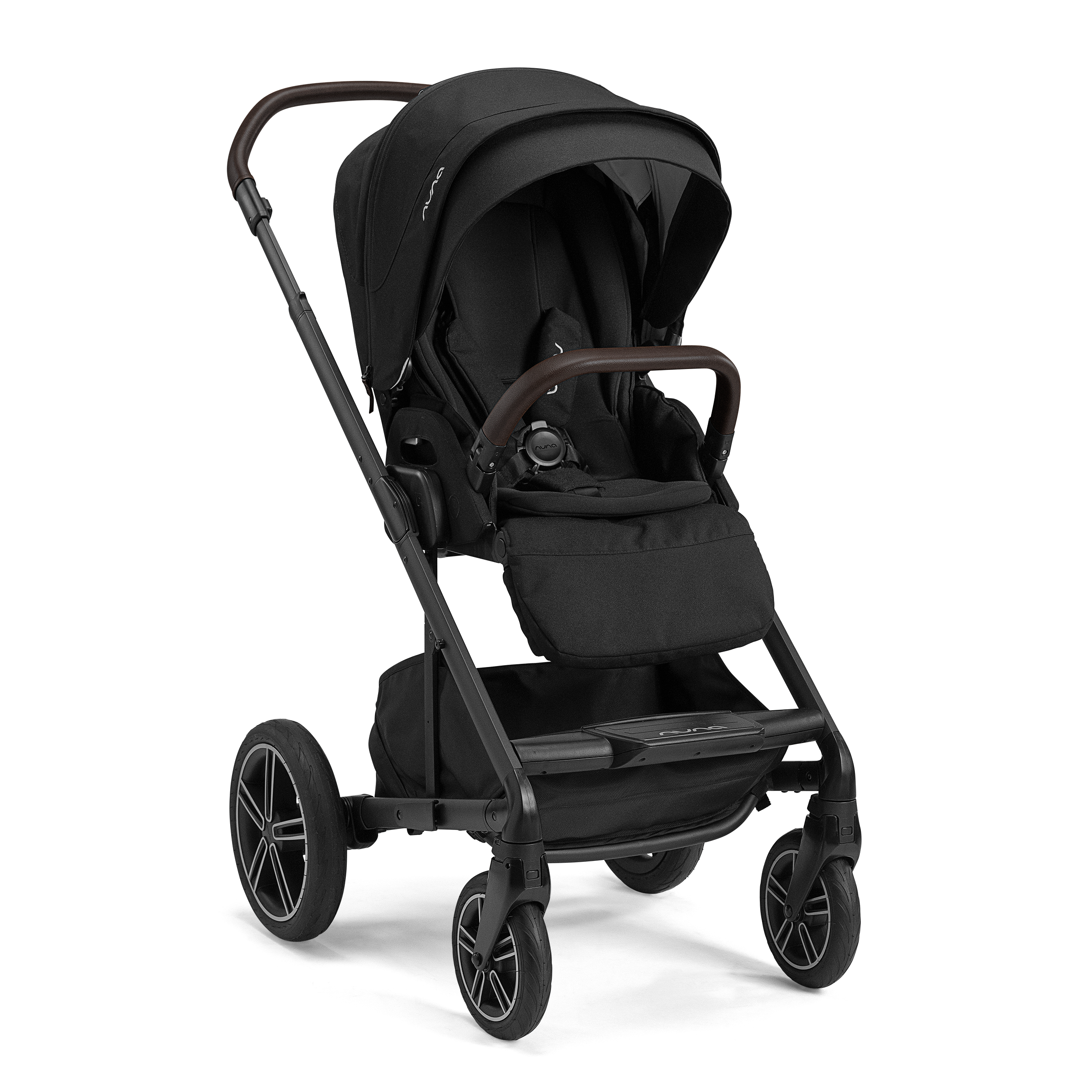 Nuna MIXX Next Stroller w/ Magnetic Buckle- Bambi Baby