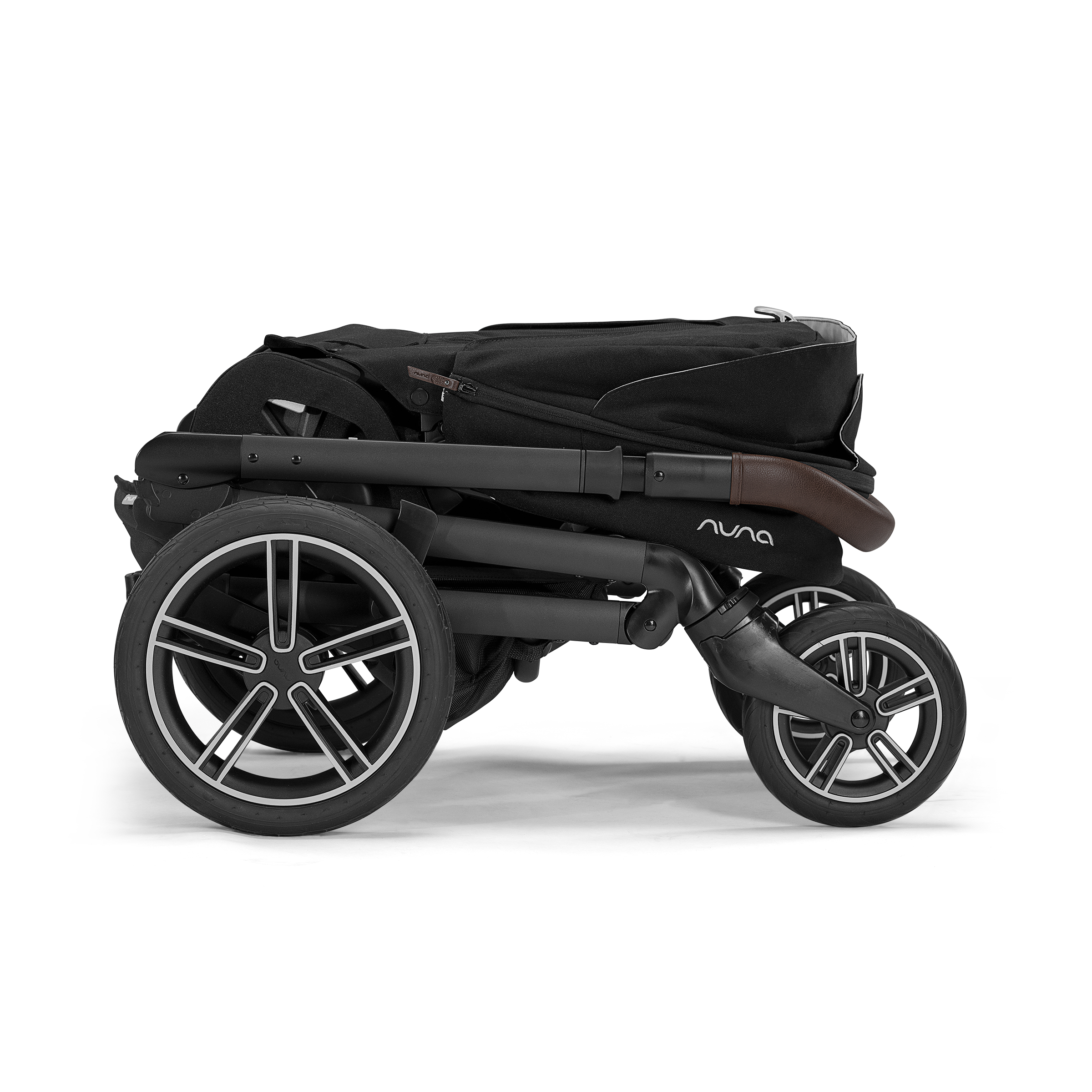 Nuna MIXX Next Stroller w/ Magnetic Buckle- Bambi Baby
