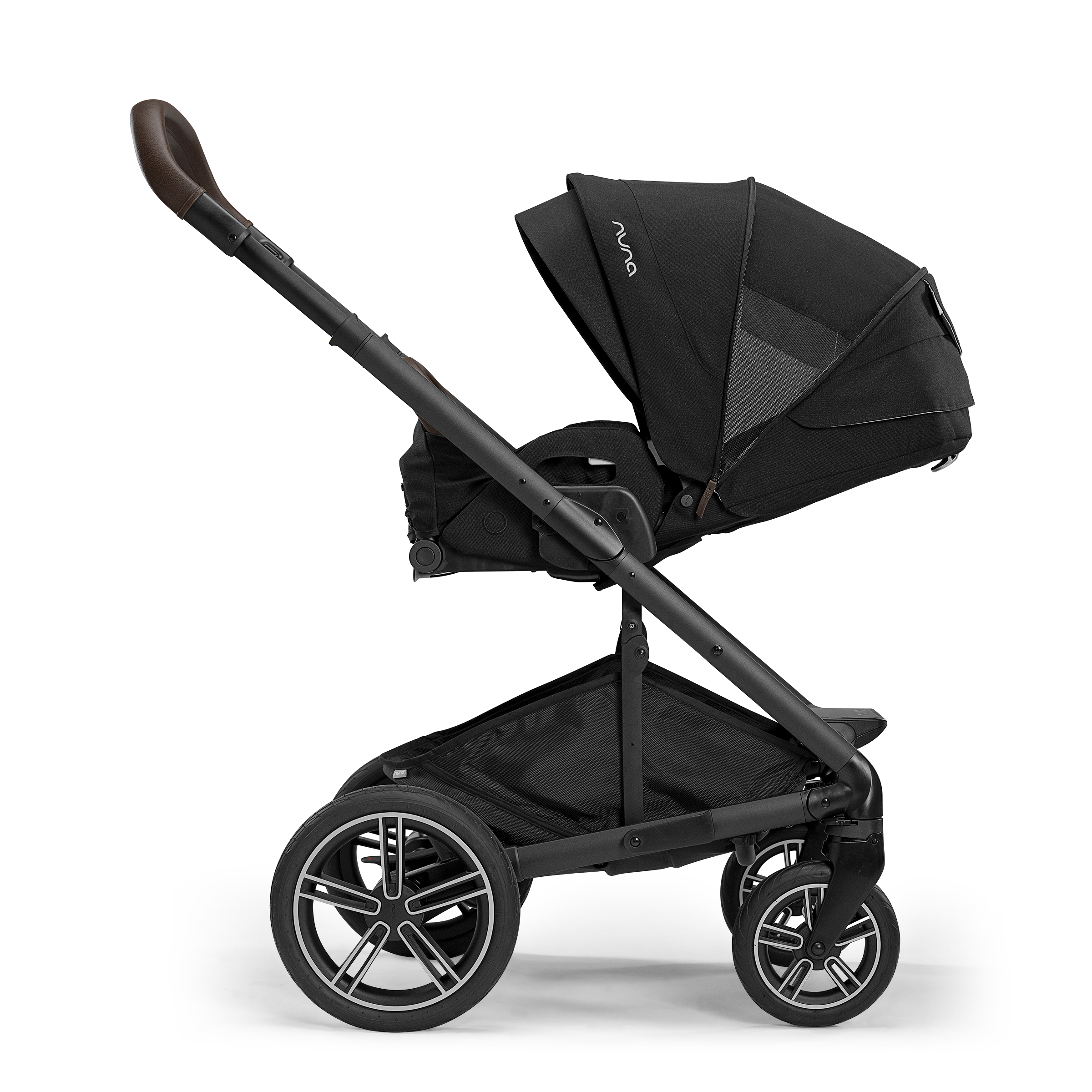 Nuna MIXX Next Stroller w/ Magnetic Buckle- Bambi Baby