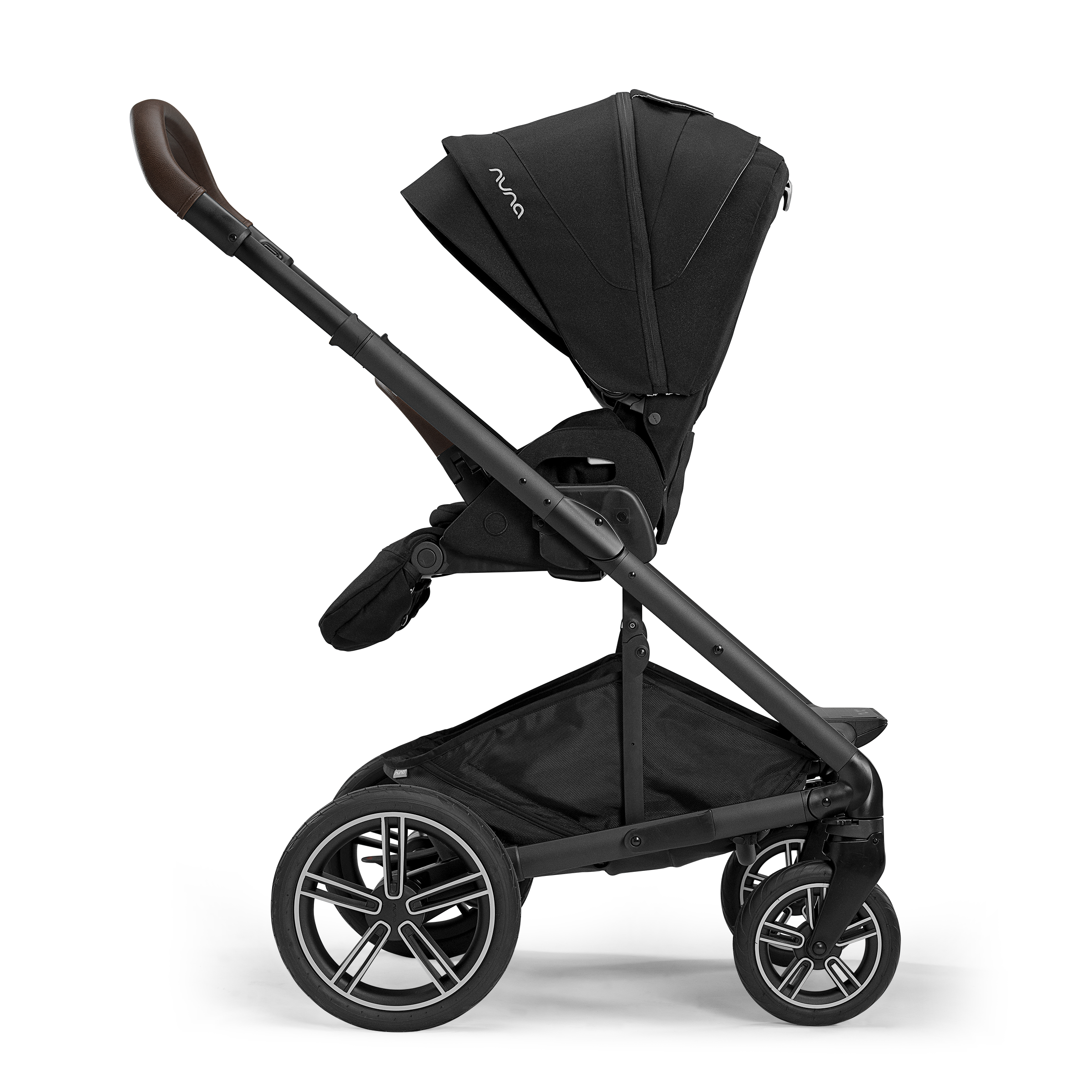 Nuna MIXX Next Stroller w/ Magnetic Buckle- Bambi Baby