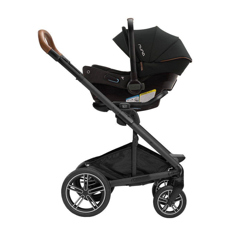 Nuna PIPA URBN + MIXX Next Travel System in Caviar- Bambi Baby