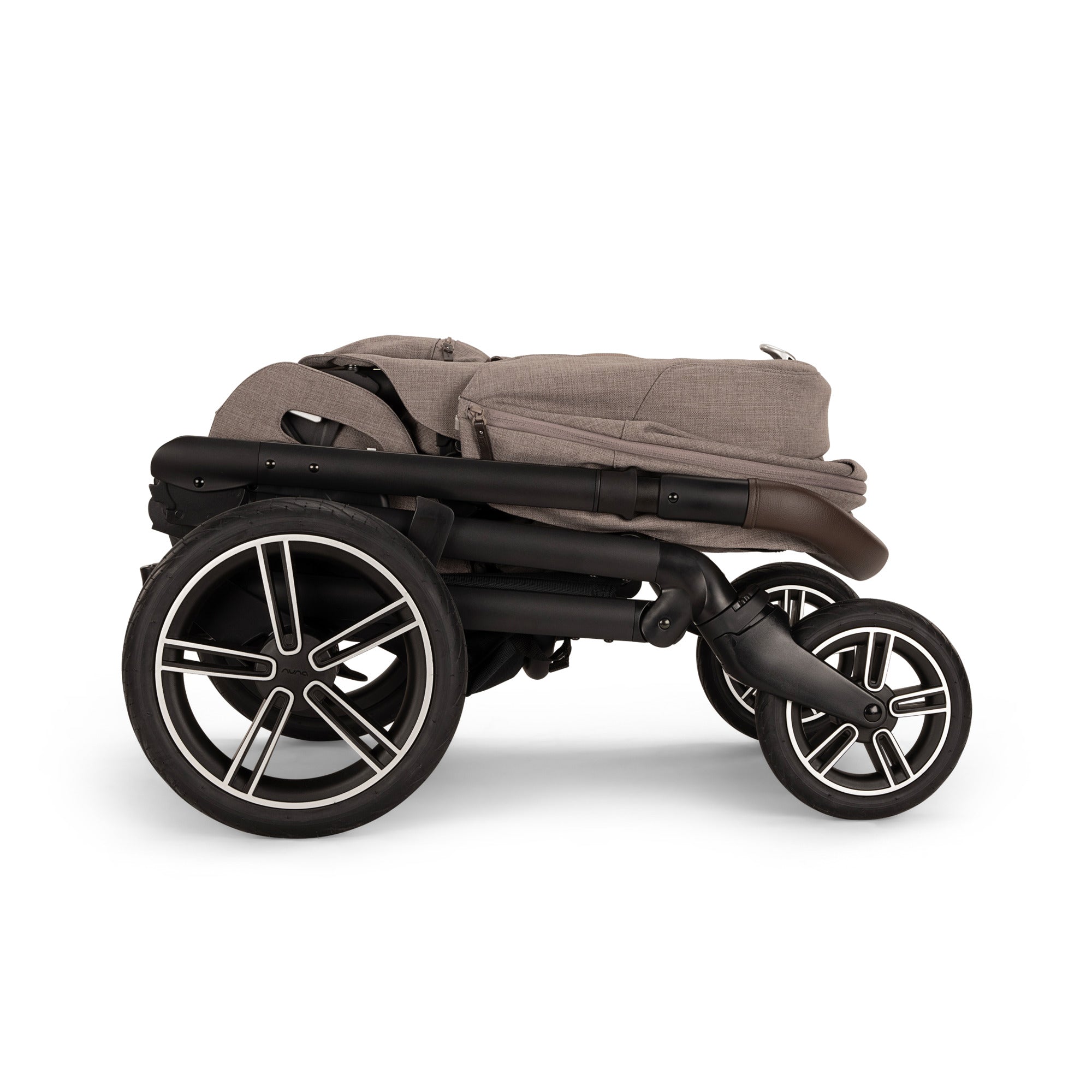 Nuna MIXX Next Stroller w/ Magnetic Buckle- Bambi Baby