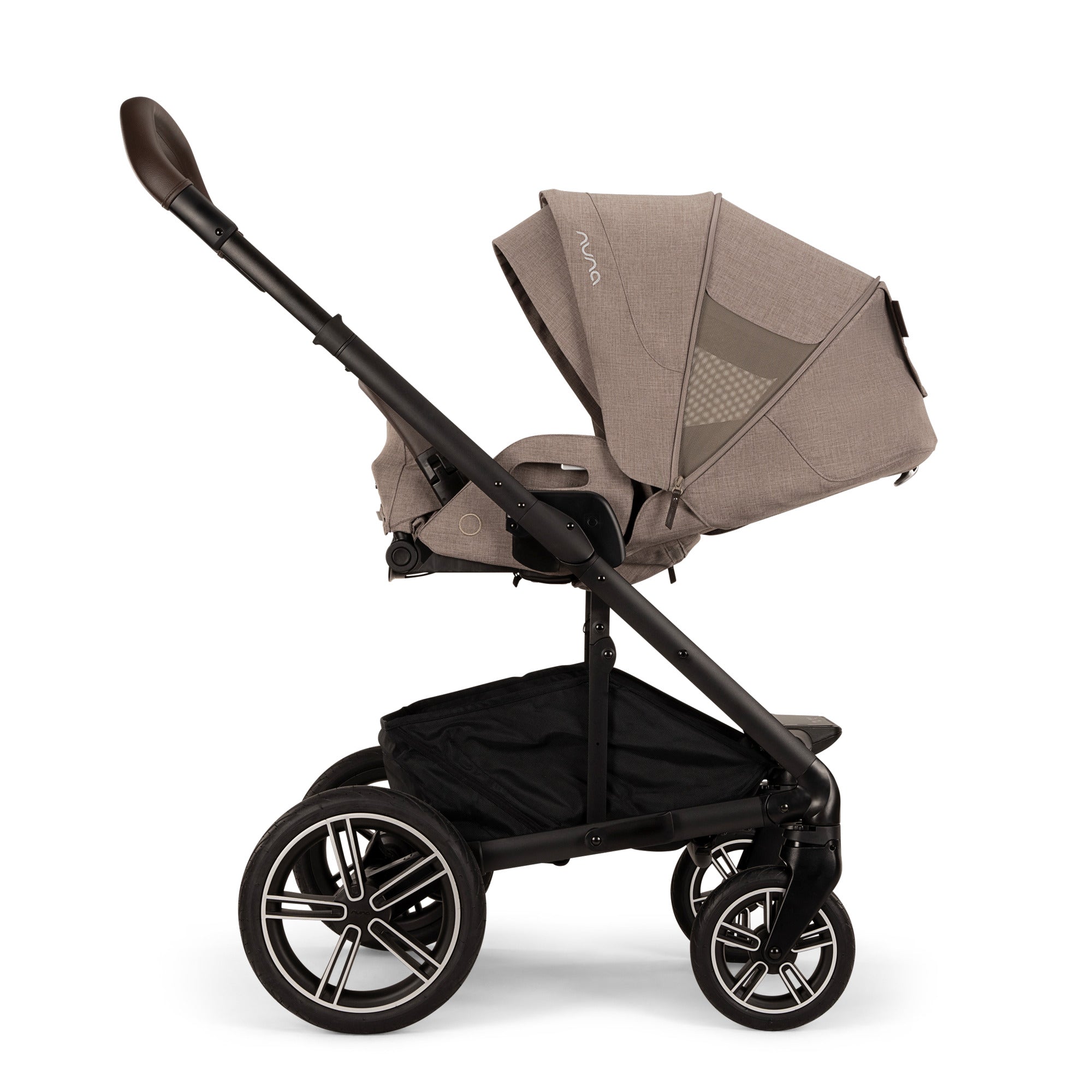 Nuna MIXX Next Stroller w/ Magnetic Buckle- Bambi Baby