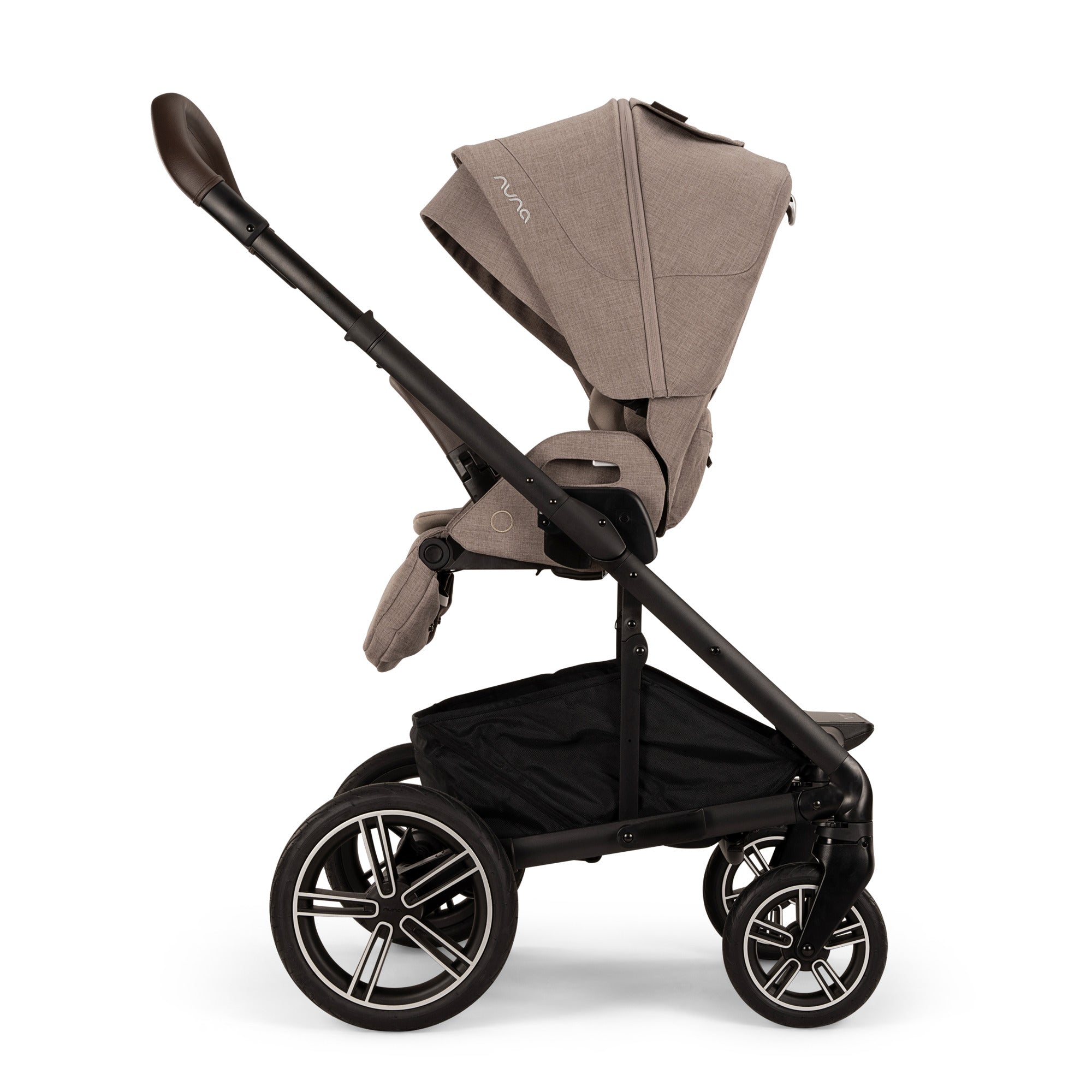 Nuna MIXX Next Stroller w/ Magnetic Buckle- Bambi Baby
