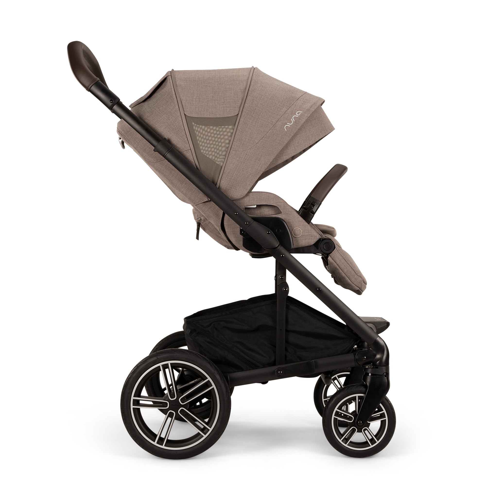 Nuna MIXX Next Stroller w/ Magnetic Buckle- Bambi Baby
