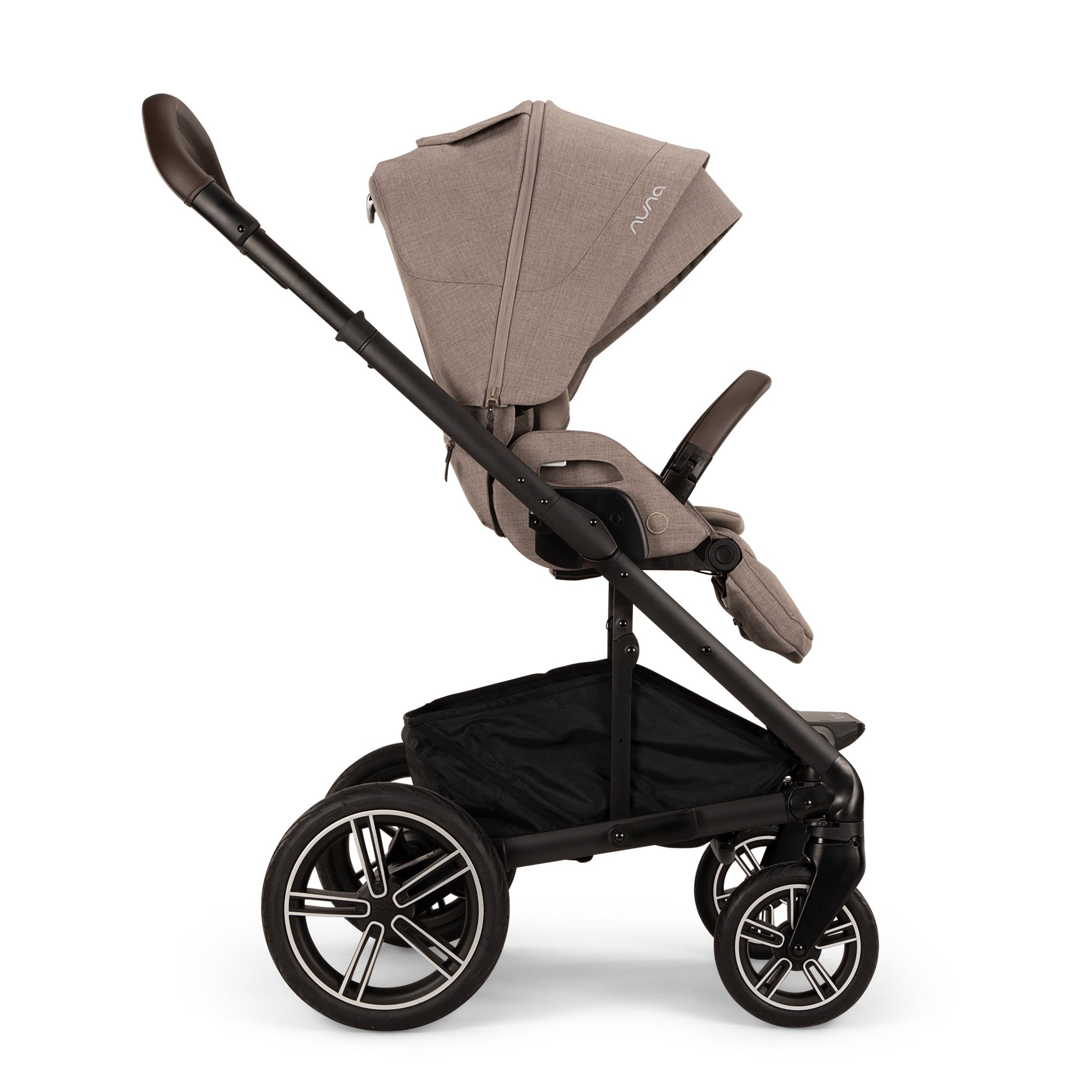 Nuna MIXX Next Stroller w/ Magnetic Buckle- Bambi Baby