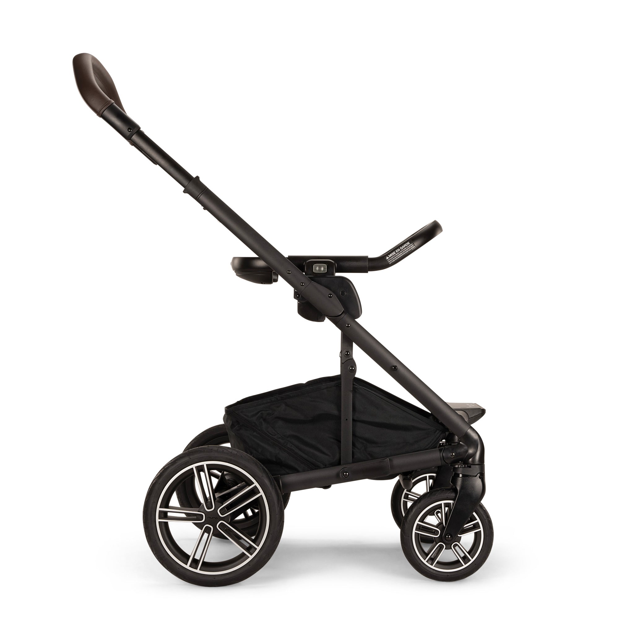 Nuna MIXX Next Stroller w/ Magnetic Buckle- Bambi Baby