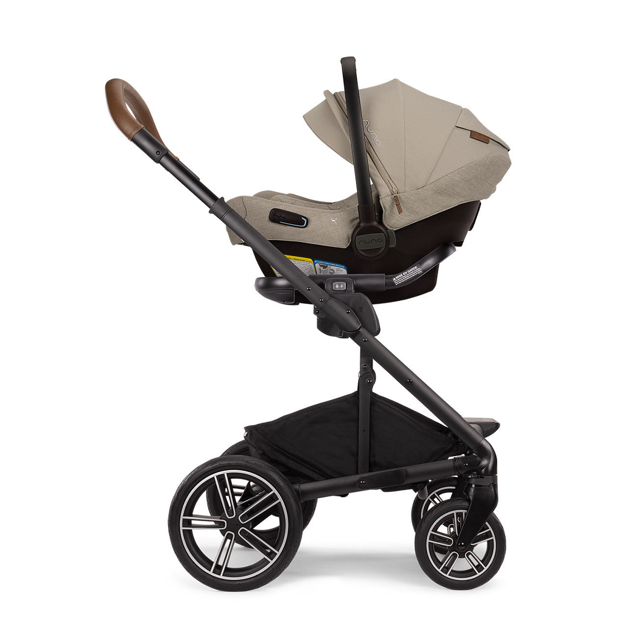 Silla de coche infantil Nuna Pipa Aire RX con base RELX - Bambi Baby