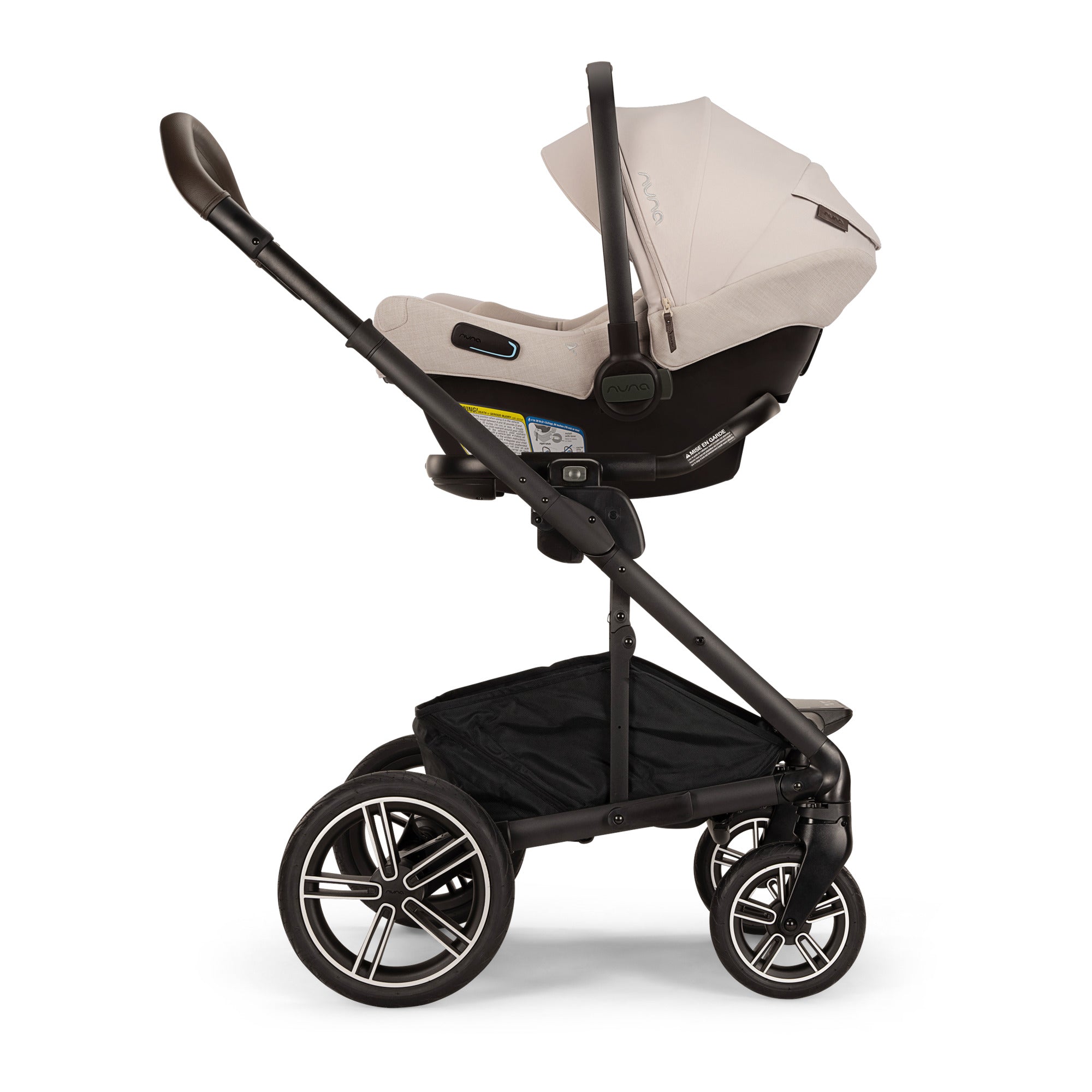 Silla de coche infantil Nuna Pipa Aire RX con base RELX - Bambi Baby