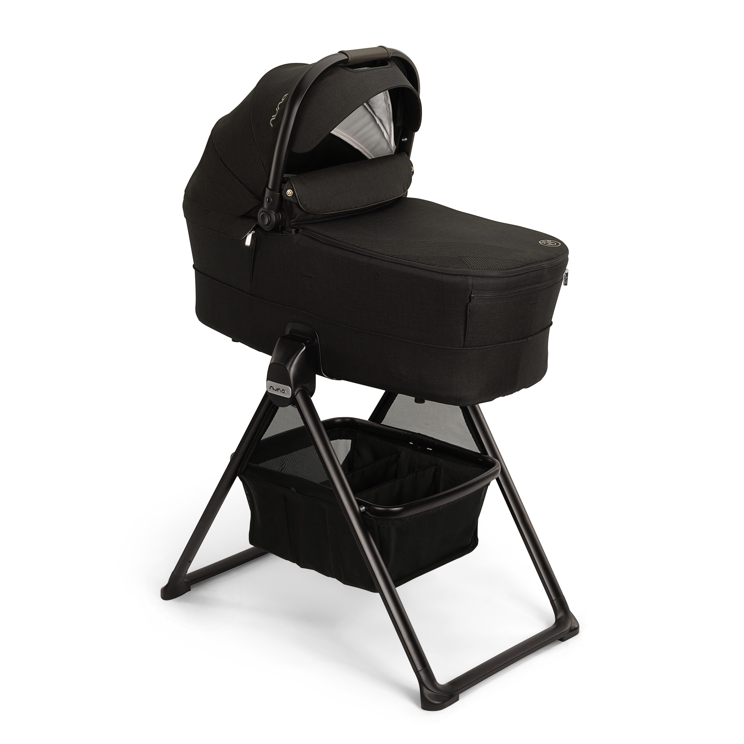Nuna MIXX Series Bassinet + Stand BMW Collection in Element