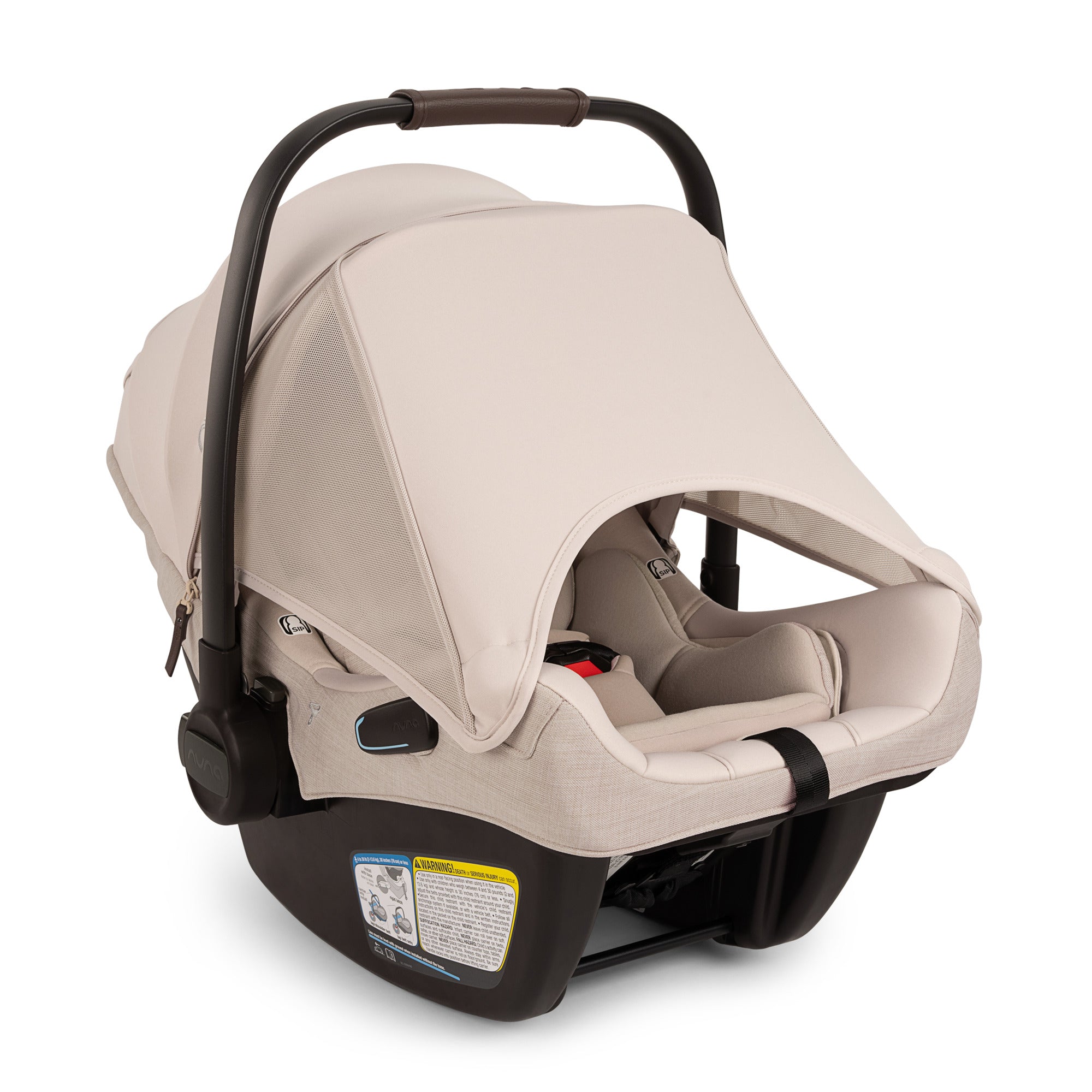 Silla de coche infantil Nuna Pipa Aire RX con base RELX - Bambi Baby