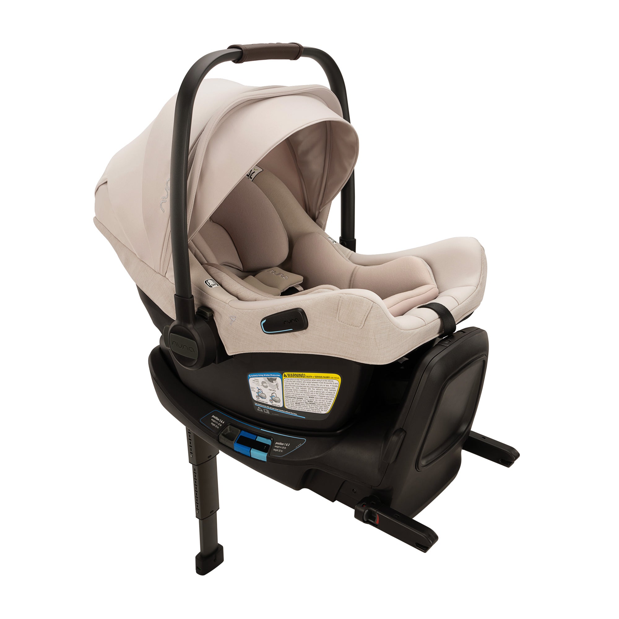 Silla de coche infantil Nuna Pipa Aire RX con base RELX - Bambi Baby
