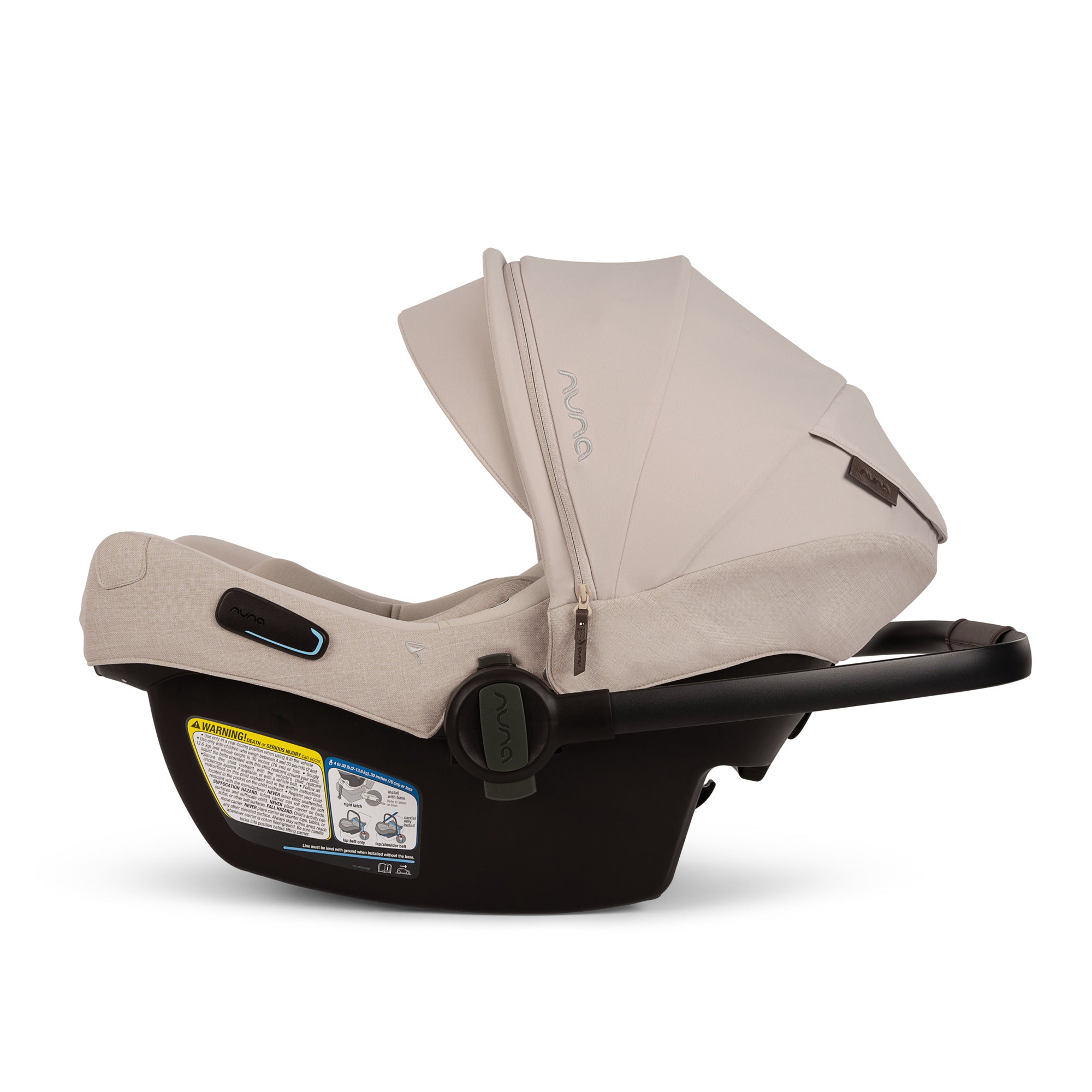 Silla de coche infantil Nuna Pipa Aire RX con base RELX - Bambi Baby
