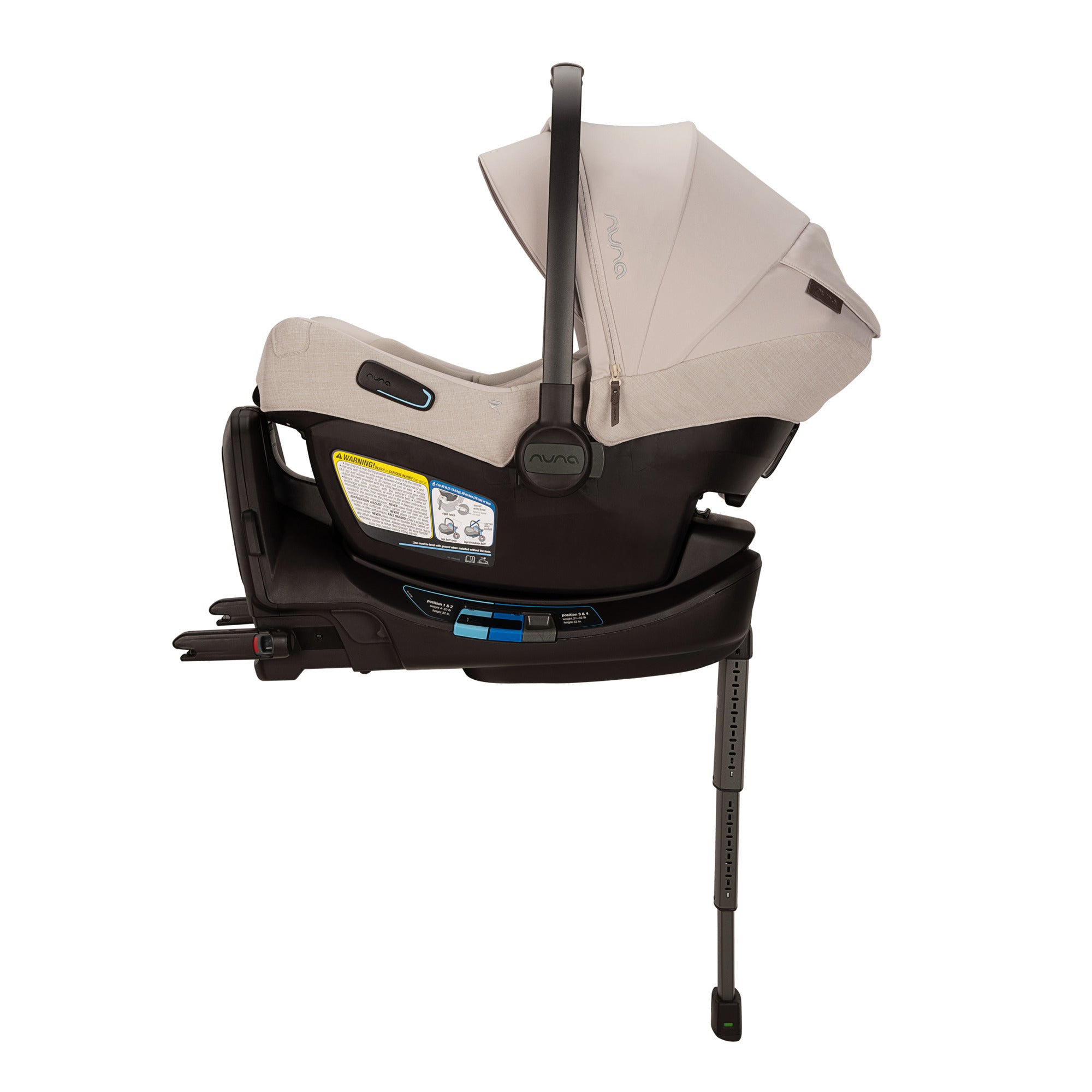 Silla de coche infantil Nuna Pipa Aire RX con base RELX - Bambi Baby