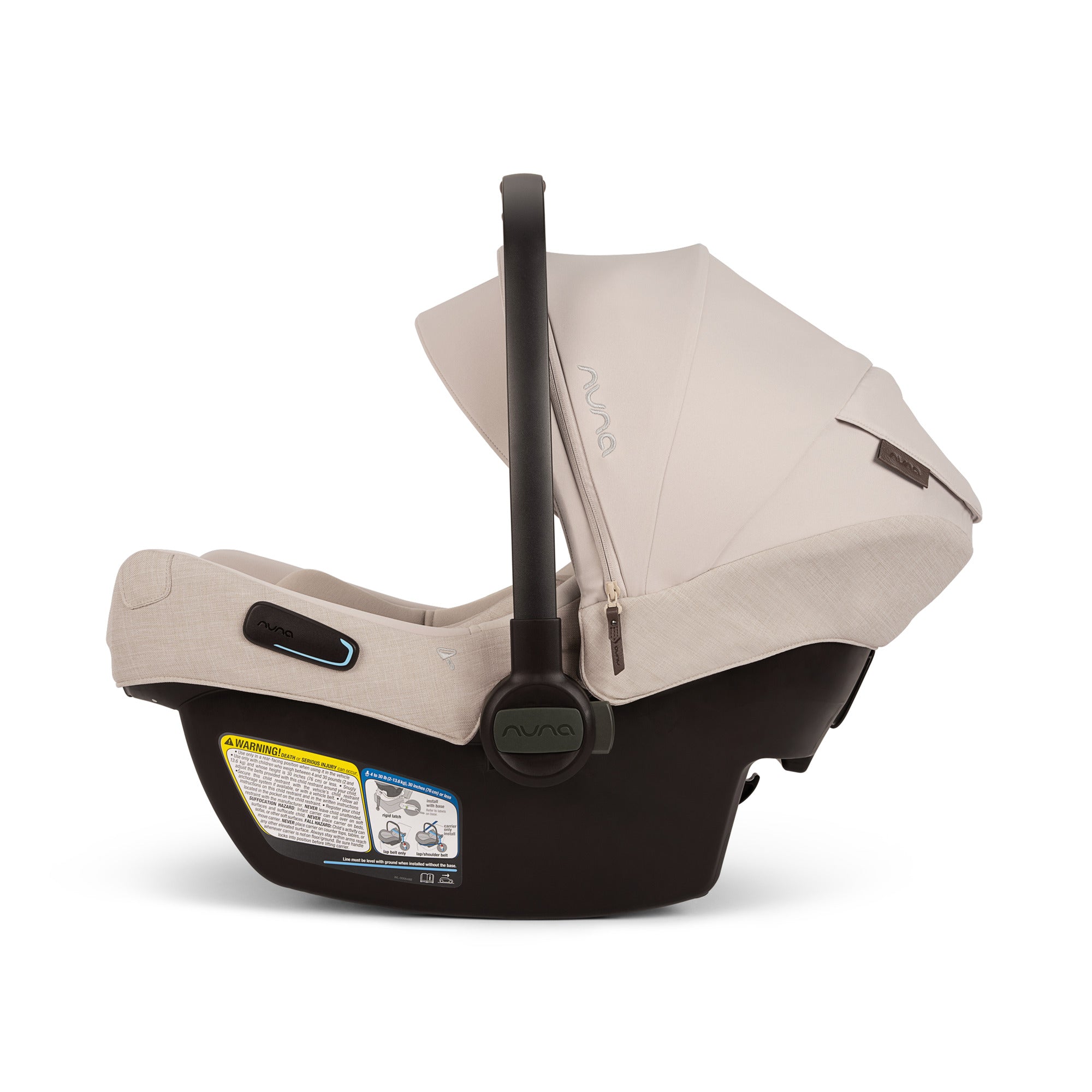 Silla de coche infantil Nuna Pipa Aire RX con base RELX - Bambi Baby