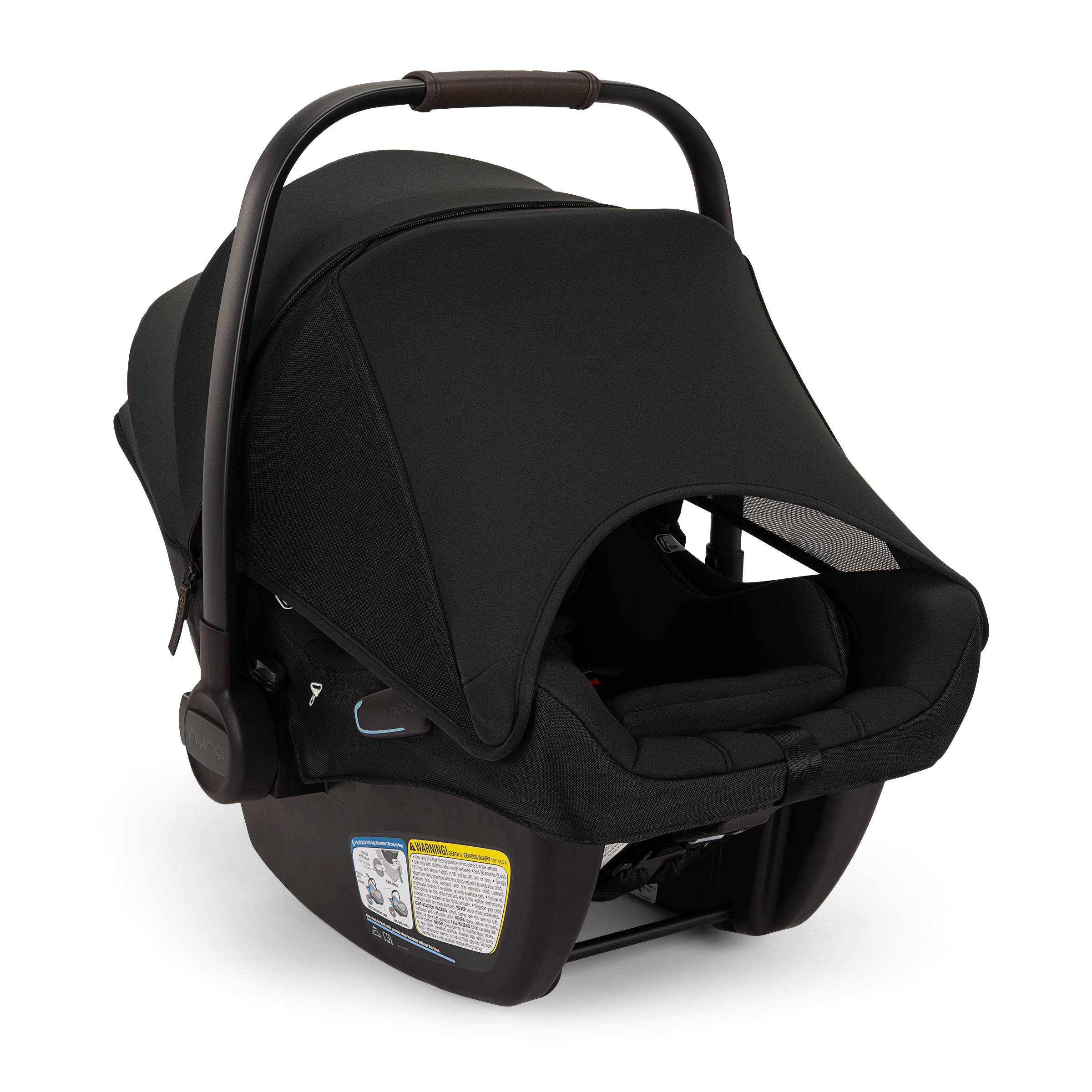 Nuna PIPA Aire RX Infant Car Seat with RELX base- Bambi Baby