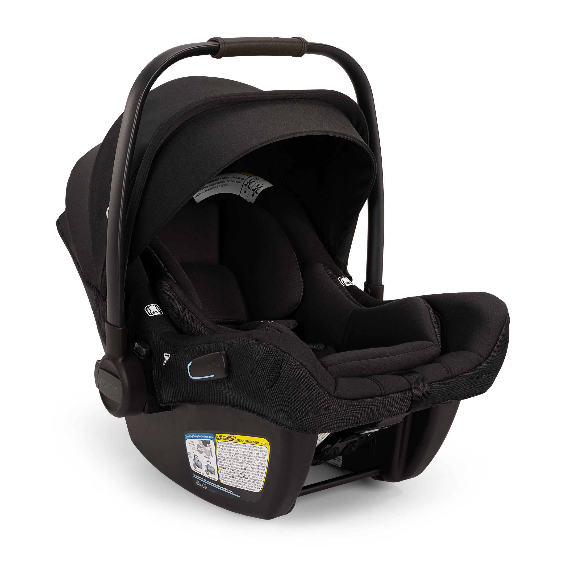 Nuna PIPA Aire RX Infant Car Seat with RELX base- Bambi Baby