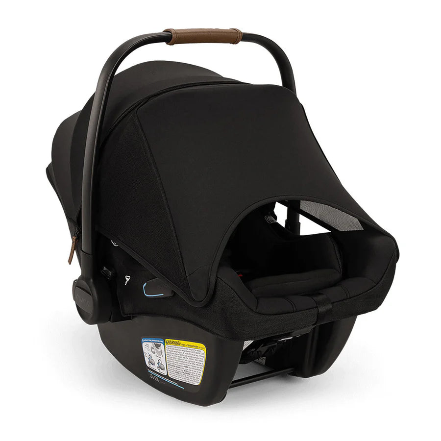 Silla de auto infantil Nuna PIPA Aire RX con base RELX - Bambi Baby
