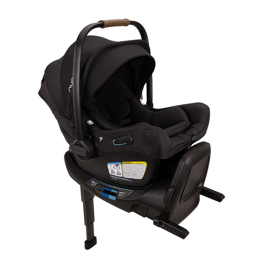 Silla de auto infantil Nuna PIPA Aire RX con base RELX - Bambi Baby