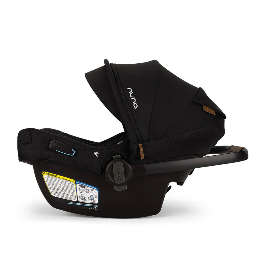 Silla de auto infantil Nuna PIPA Aire RX con base RELX - Bambi Baby