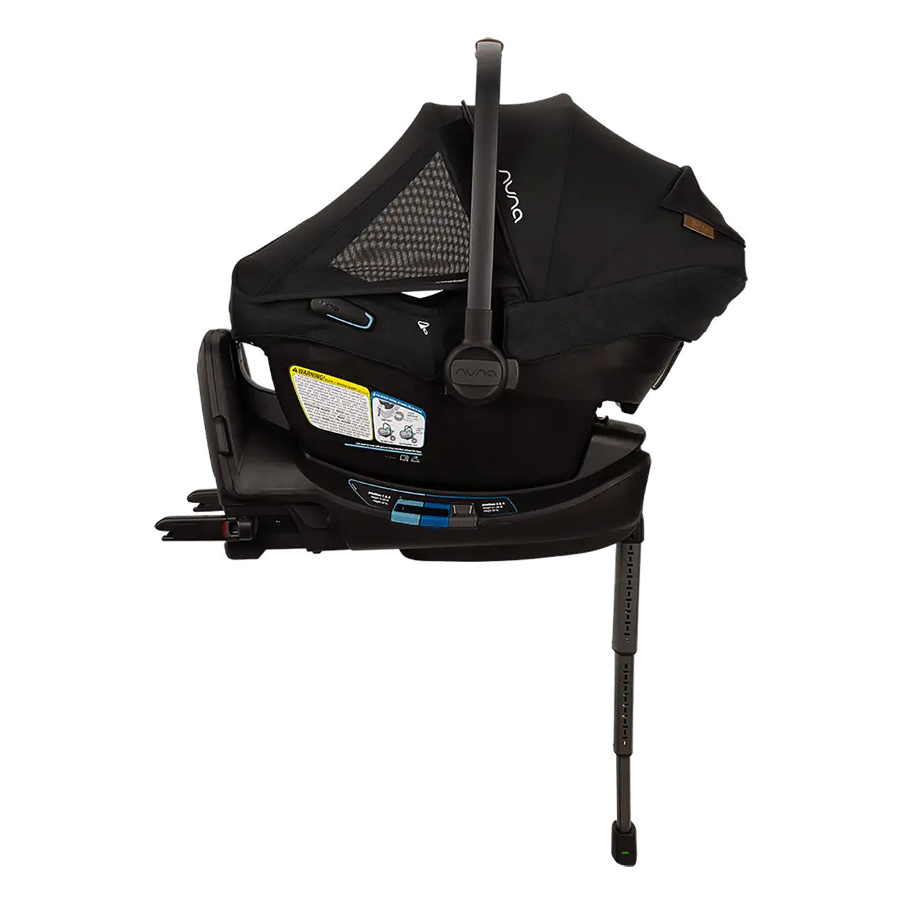 Nuna Demi Next Travel System + Pipa Aire RX en Caviar- Bambi Baby