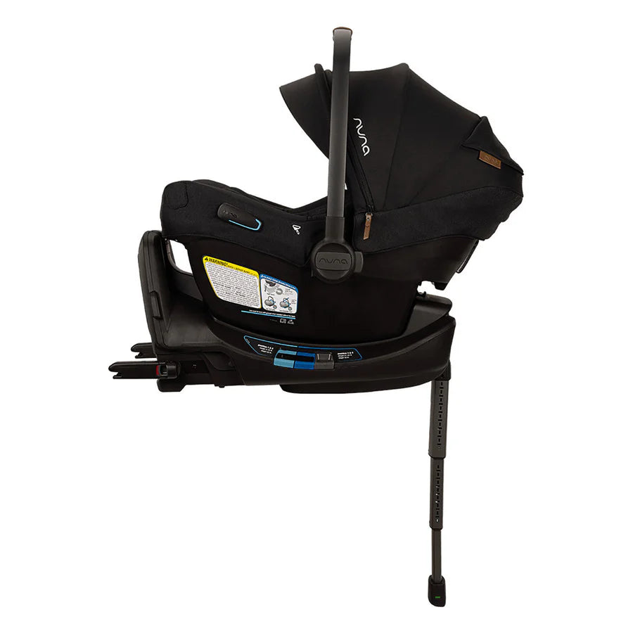 Silla de auto infantil Nuna PIPA Aire RX con base RELX - Bambi Baby