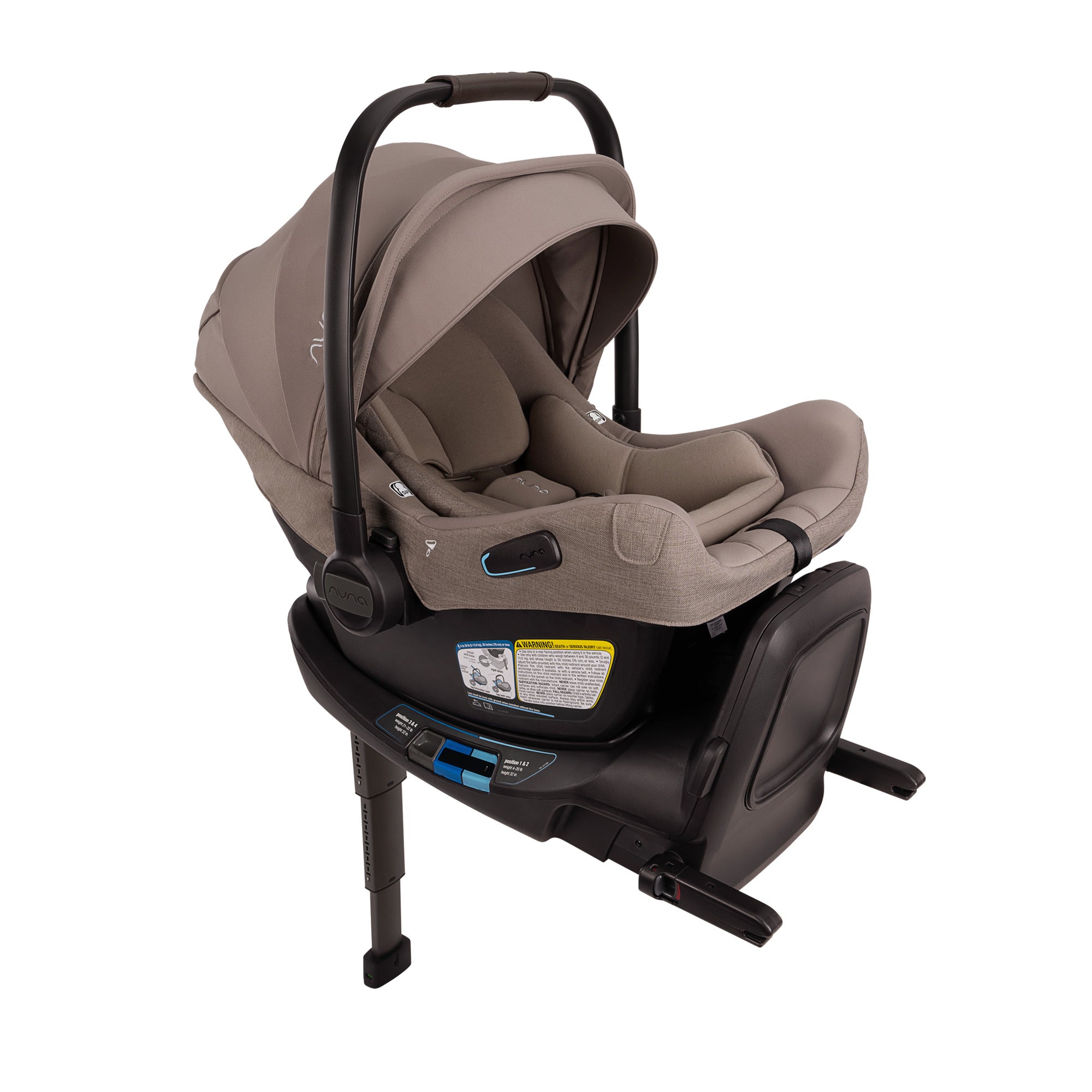 Silla de coche infantil Nuna Pipa Aire RX con base RELX - Bambi Baby