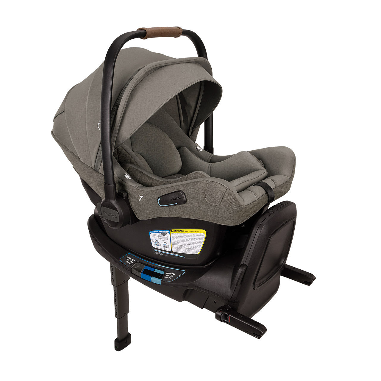 Silla de coche infantil Nuna Pipa Aire RX con base RELX - Bambi Baby