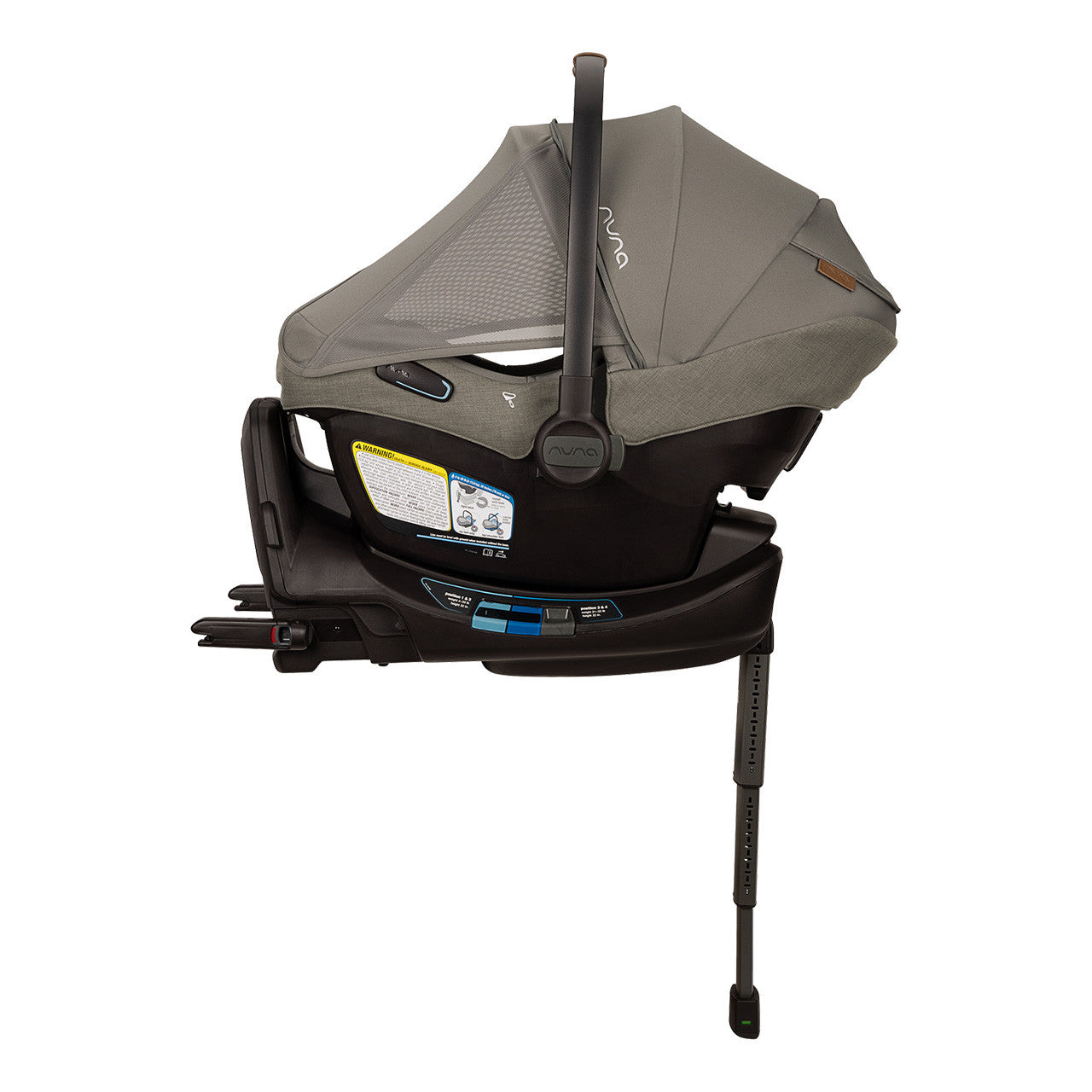 Silla de coche infantil Nuna Pipa Aire RX con base RELX - Bambi Baby