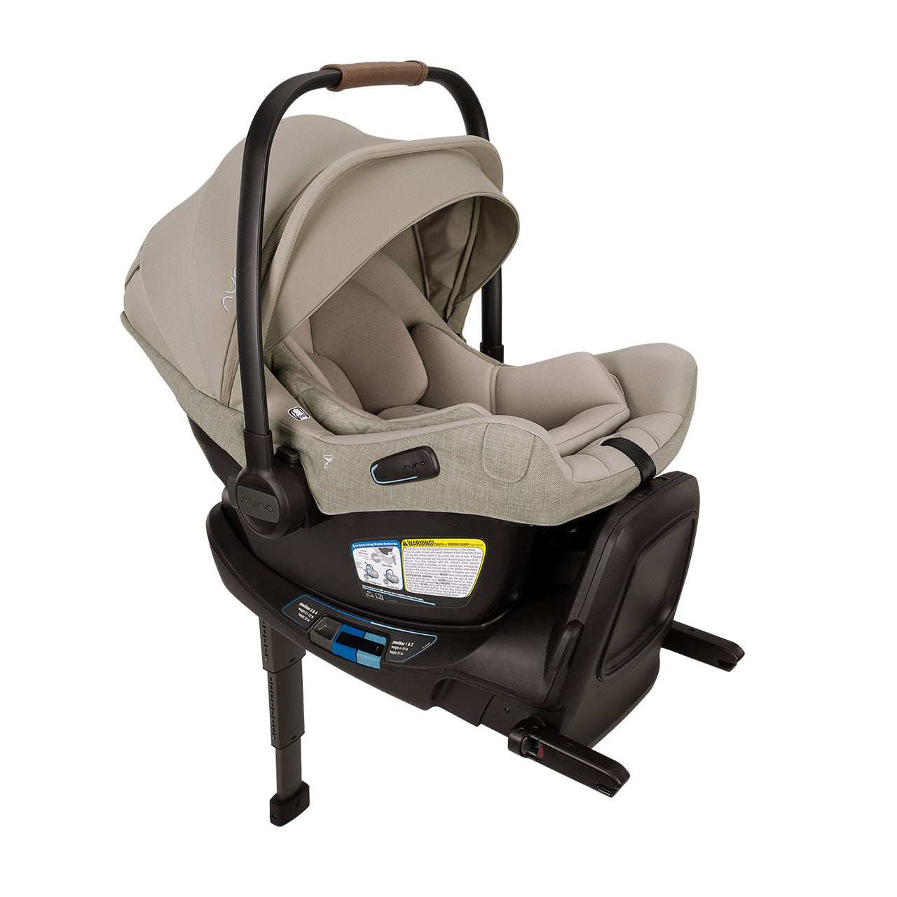Silla de coche infantil Nuna Pipa Aire RX con base RELX - Bambi Baby