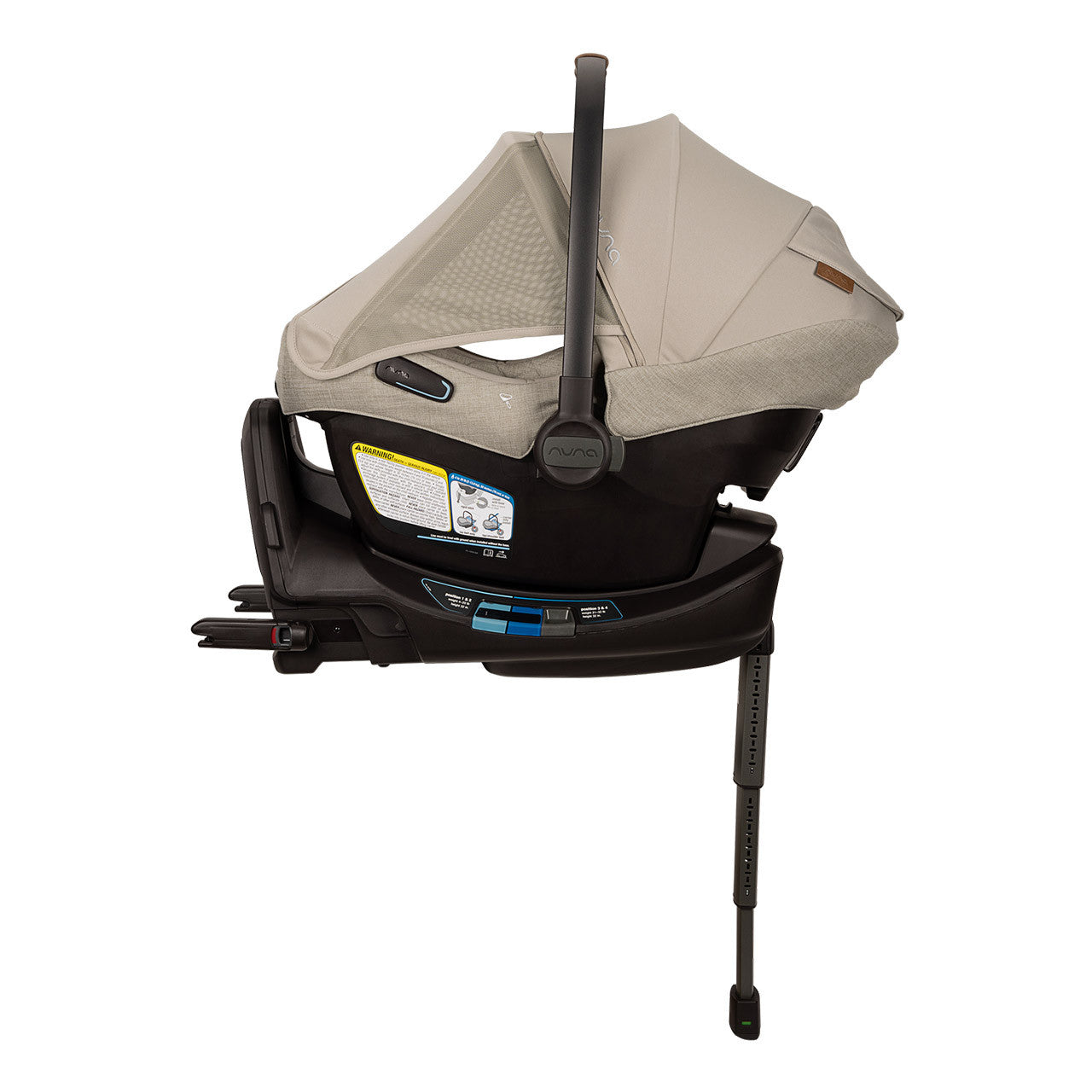 Silla de coche infantil Nuna Pipa Aire RX con base RELX - Bambi Baby