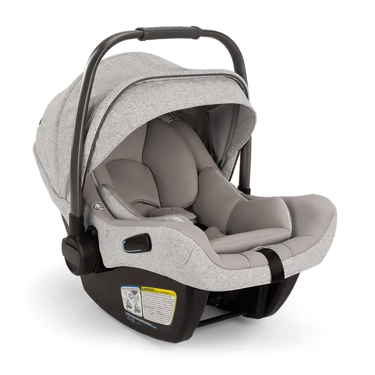 Nuna PIPA Aire RX Infant Car Seat with RELX base- Bambi Baby