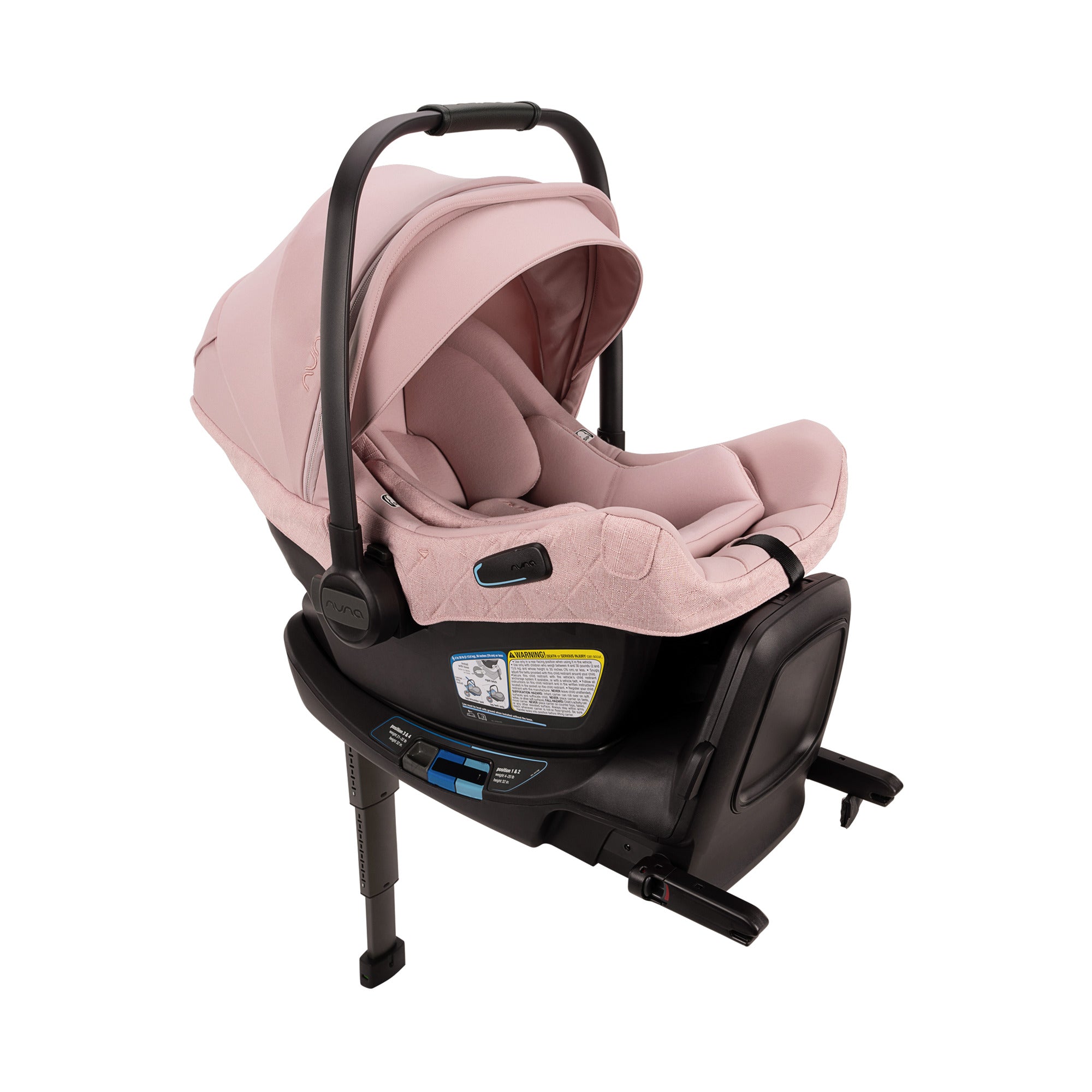 Nuna Triv Next + Pipa Aire RX + Lytl Bassinet In Thistle- Bambi Baby