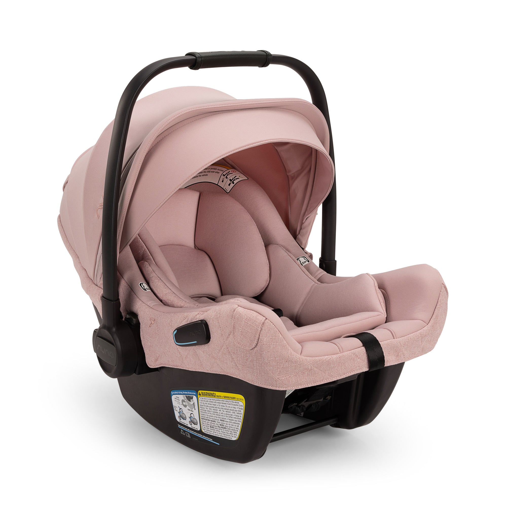 Nuna Triv Next + Pipa Aire RX + Lytl Bassinet In Thistle- Bambi Baby