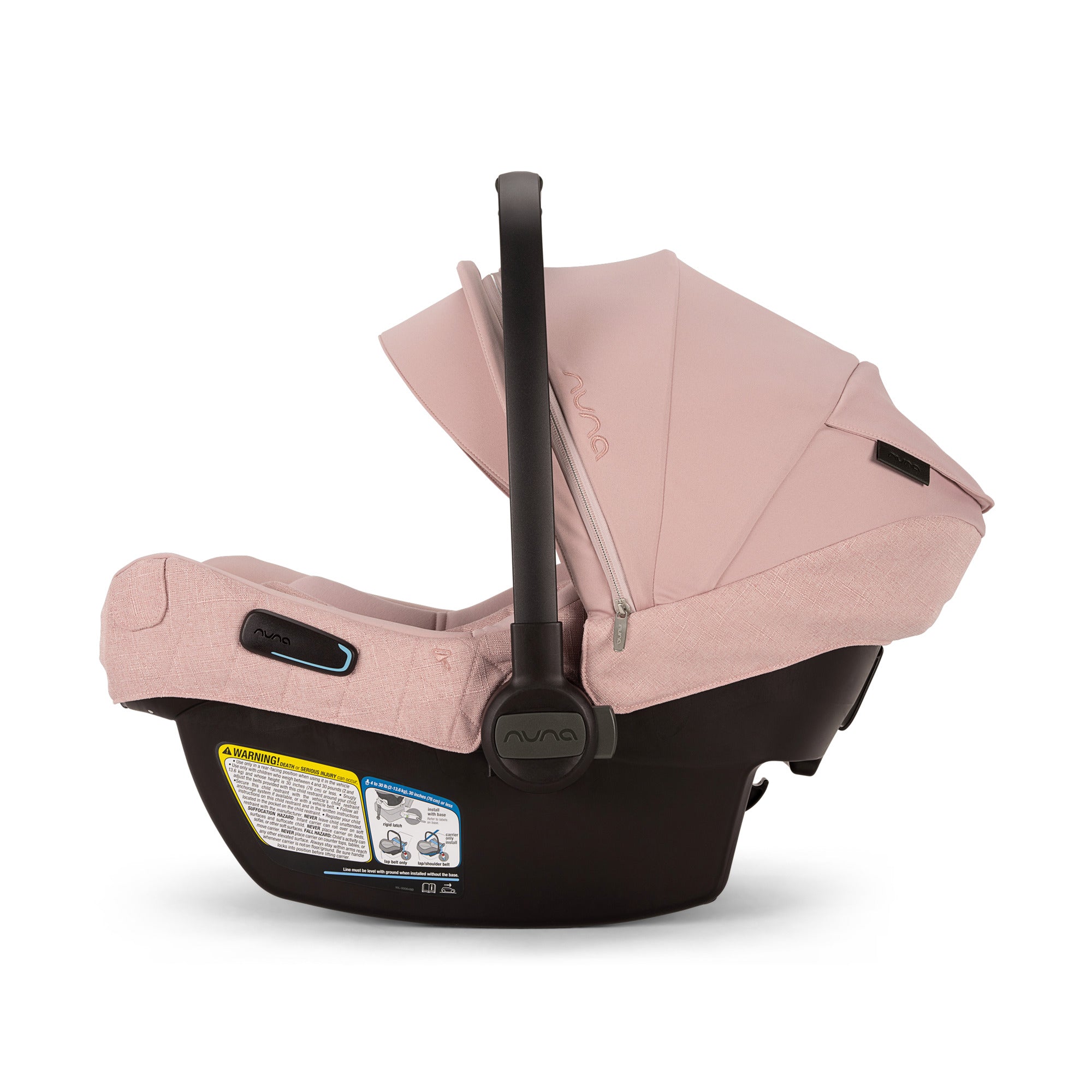Nuna Triv Next + Pipa Aire RX + Lytl Bassinet In Thistle