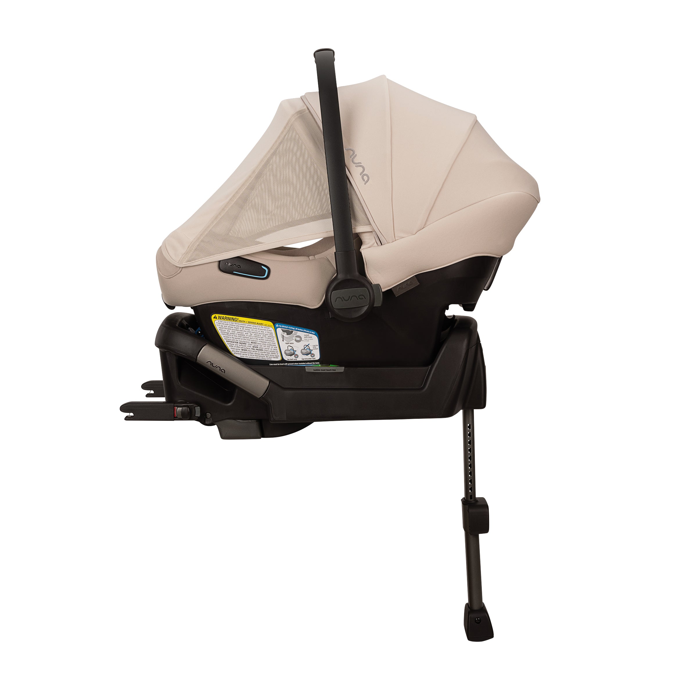 bete bugaboo Nuna Pipa Aire Infant Car Seat + Pipa Series Base