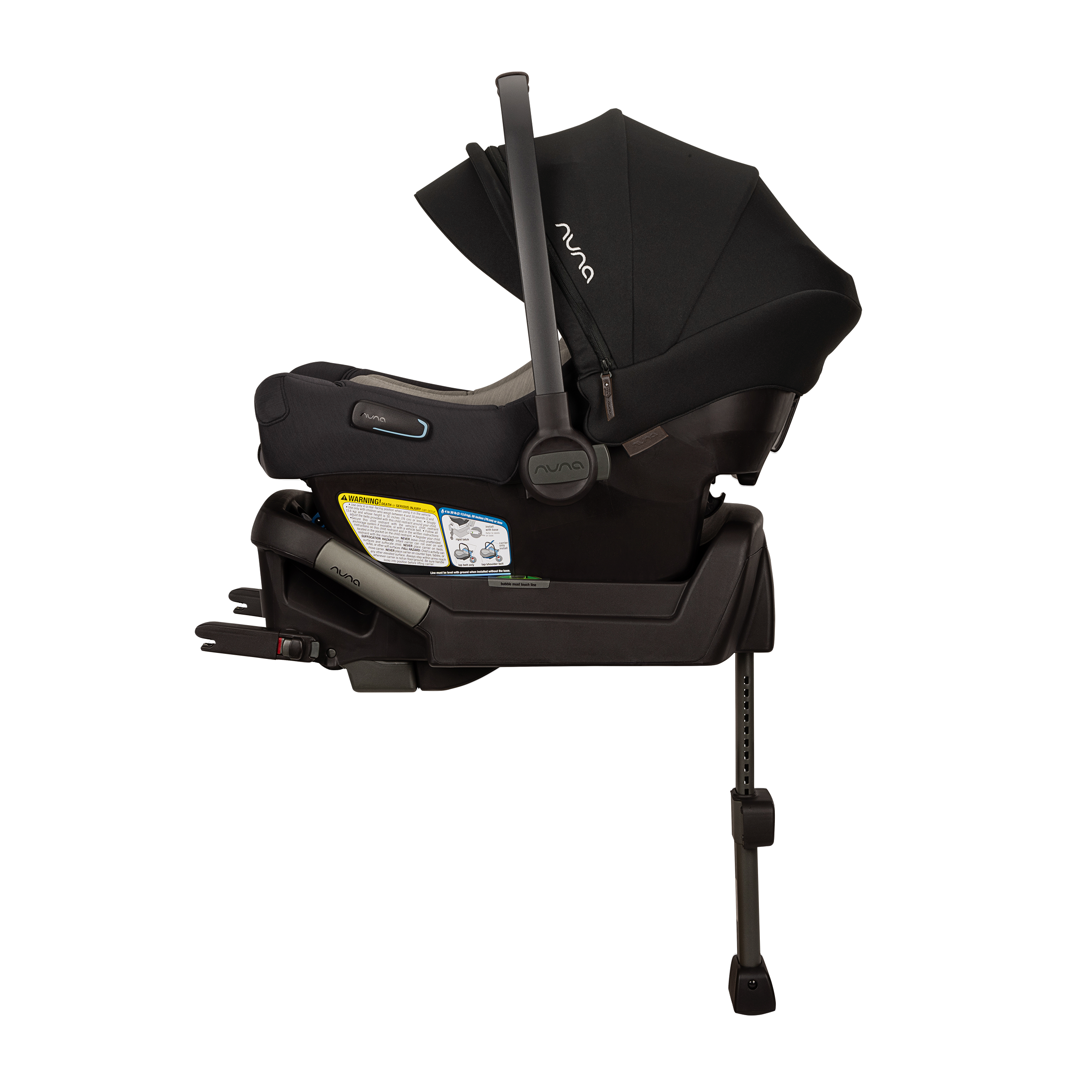 Nuna PIPA Aire Infant Car Seat- Bambi Baby