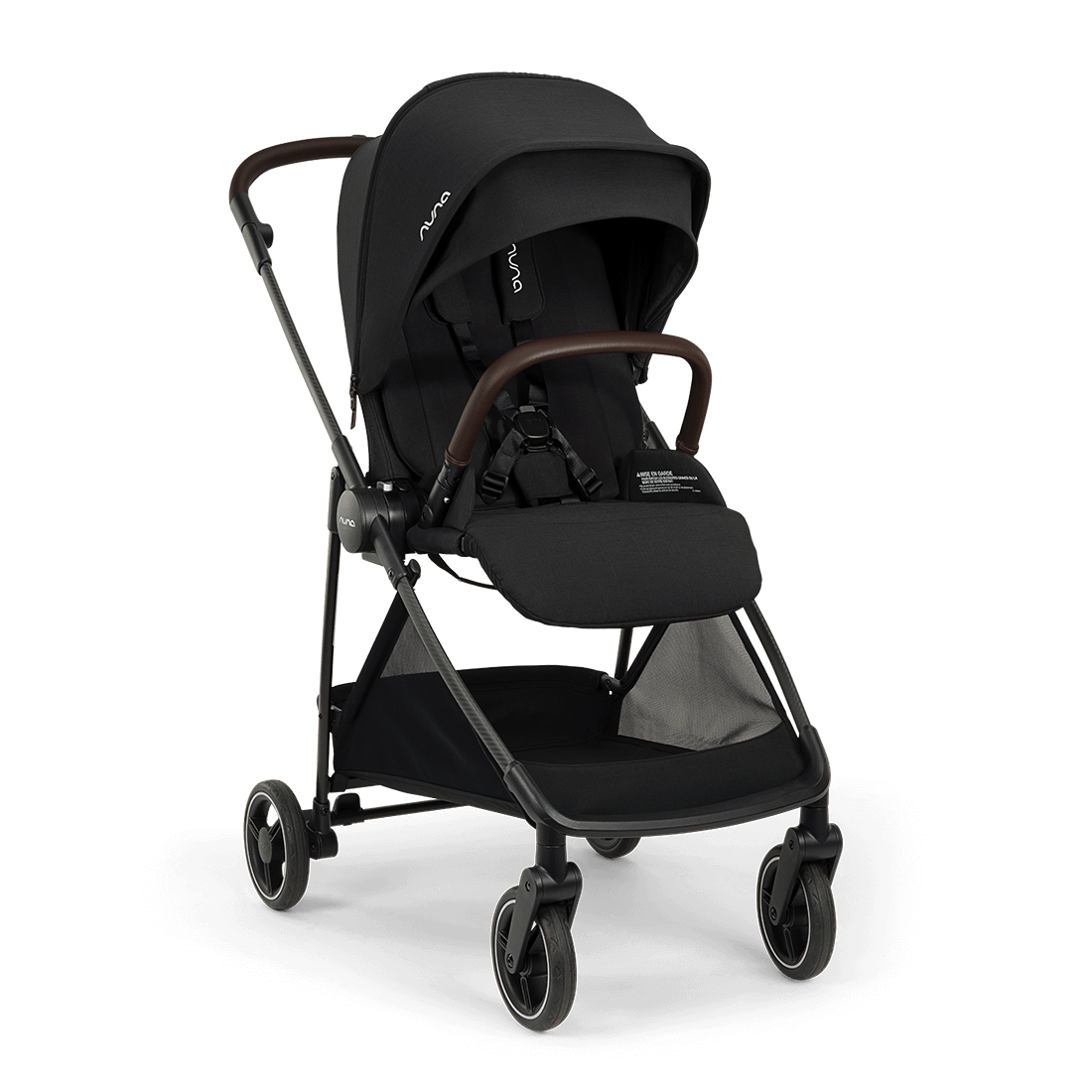 Nuna Flex System Seat In Caviar- Bambi Baby