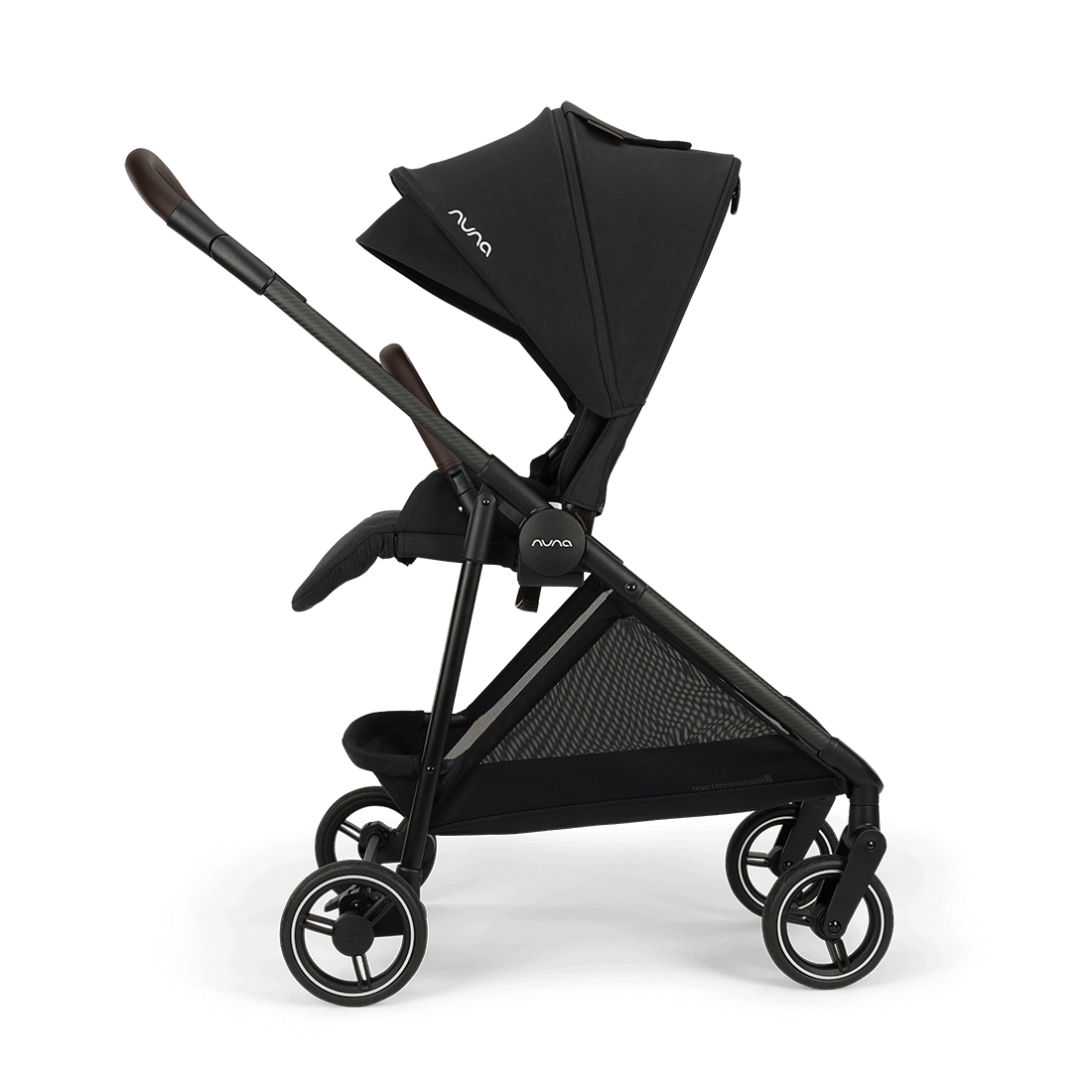 Nuna Flex System Seat In Caviar- Bambi Baby