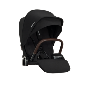 Caviar Nuna urbn flex Stroller Seat - Front View | Bambi Baby