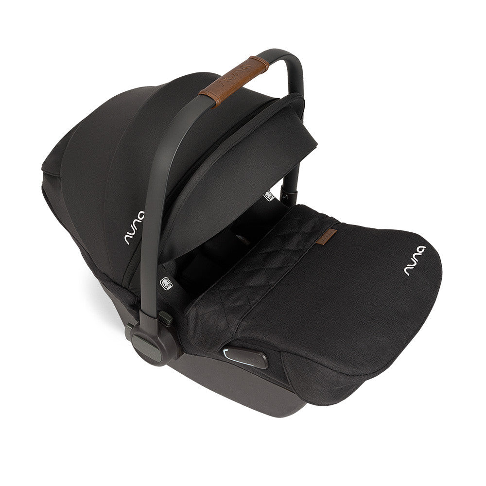 Nuna PIPA Lite RX Footmuff in Caviar - ONLY WORKS PIPA Lite RX- Bambi Baby