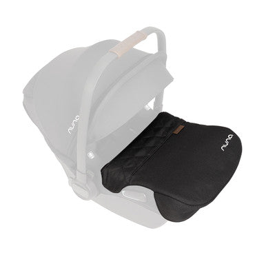 Nuna PIPA Lite RX Footmuff in Caviar - ONLY WORKS PIPA Lite RX- Bambi Baby