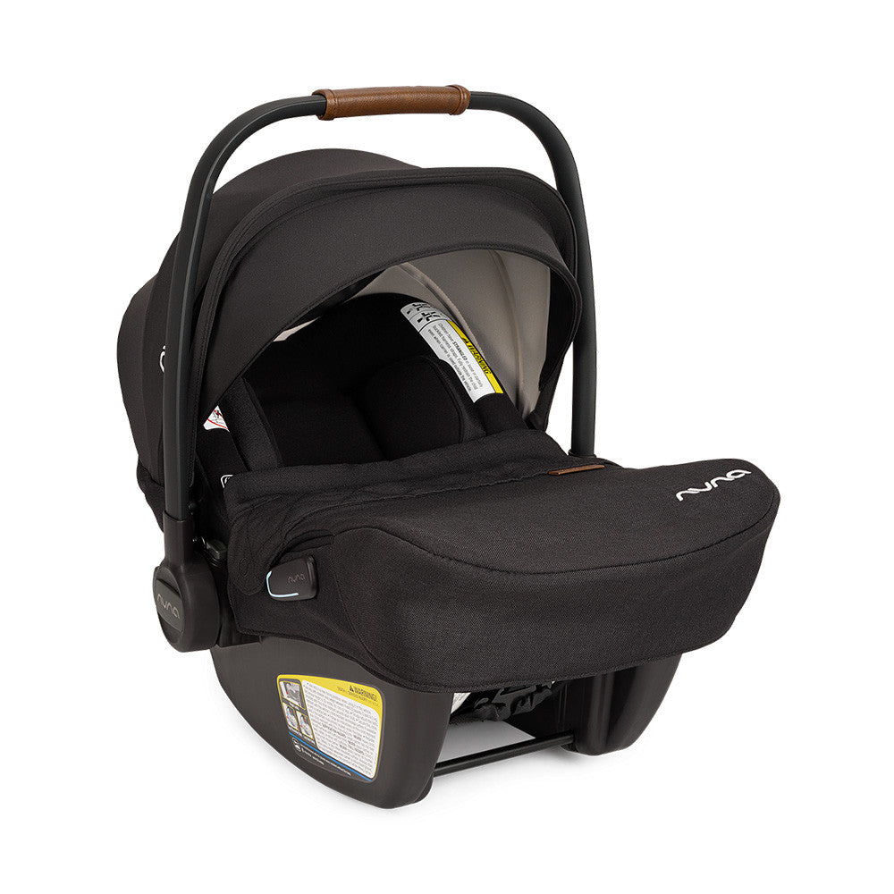 Nuna PIPA Lite RX Footmuff in Caviar - ONLY WORKS PIPA Lite RX- Bambi Baby