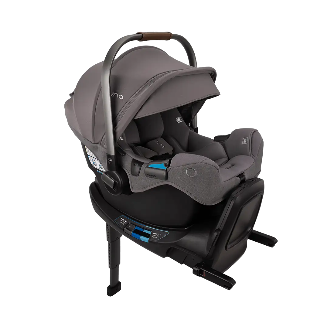 Nuna PIPA RX Infant Car Seat With Base- Bambi Baby