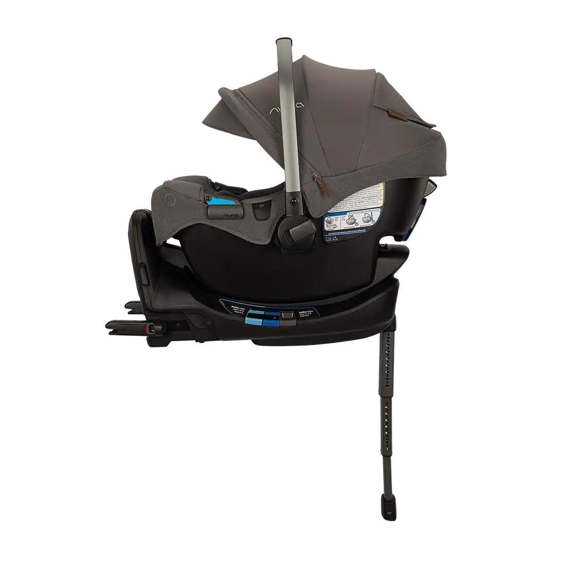 Nuna PIPA RX Infant Car Seat With Base- Bambi Baby